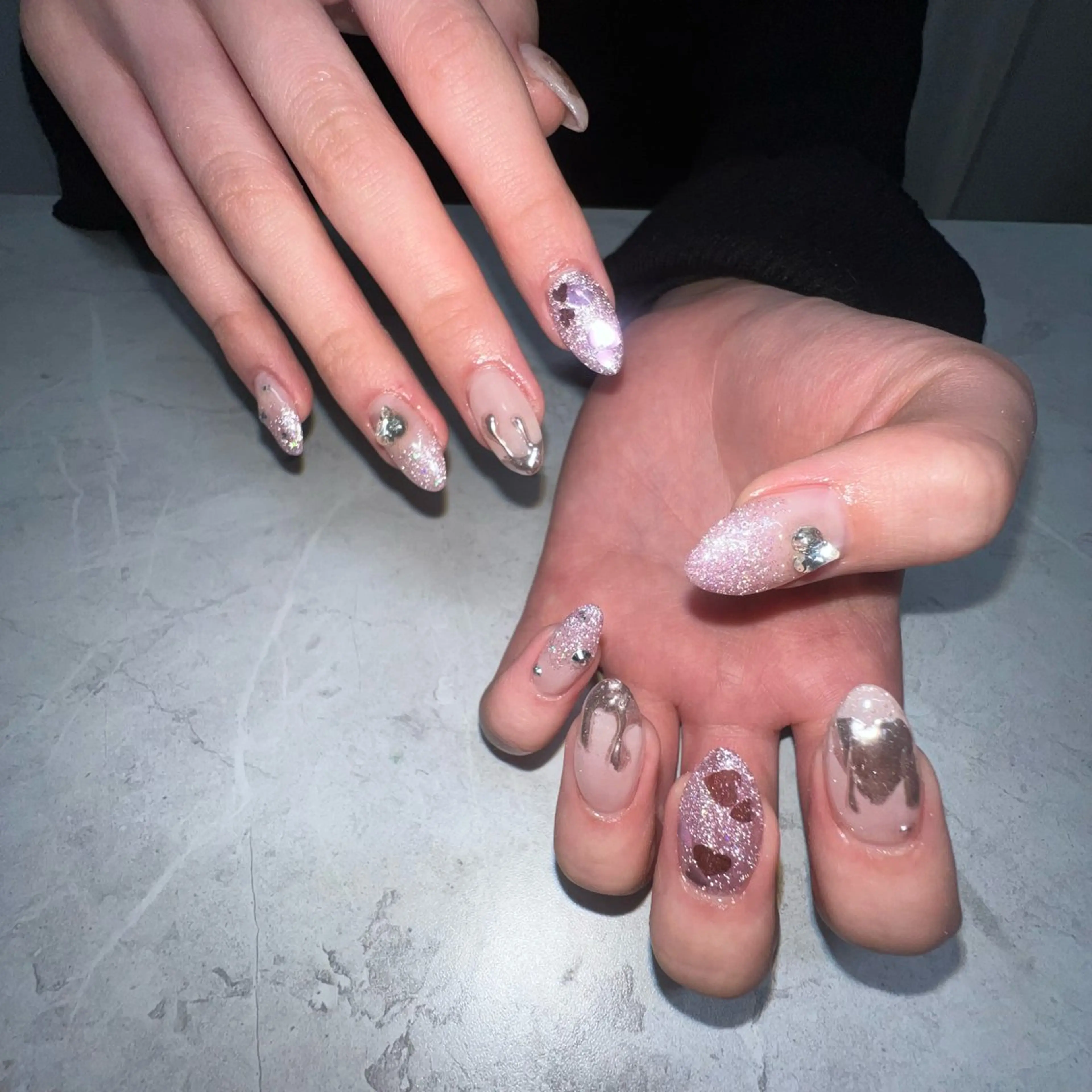 ネイル ハンドネイル 谷井 清嘉のネイルデザイン