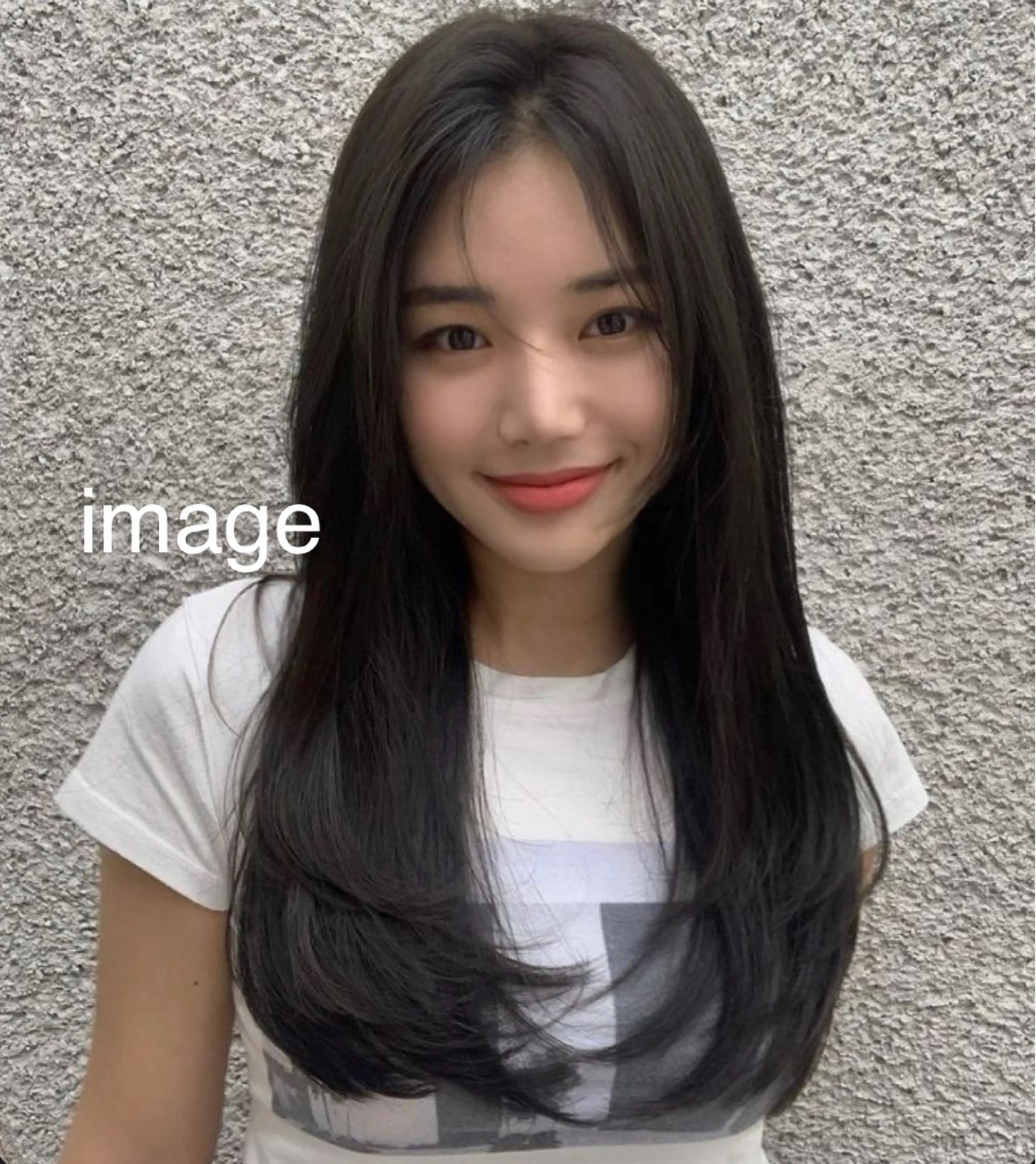 ロング カラー レイヤーカット レイヤーカット🎀 kanaのヘアスタイル