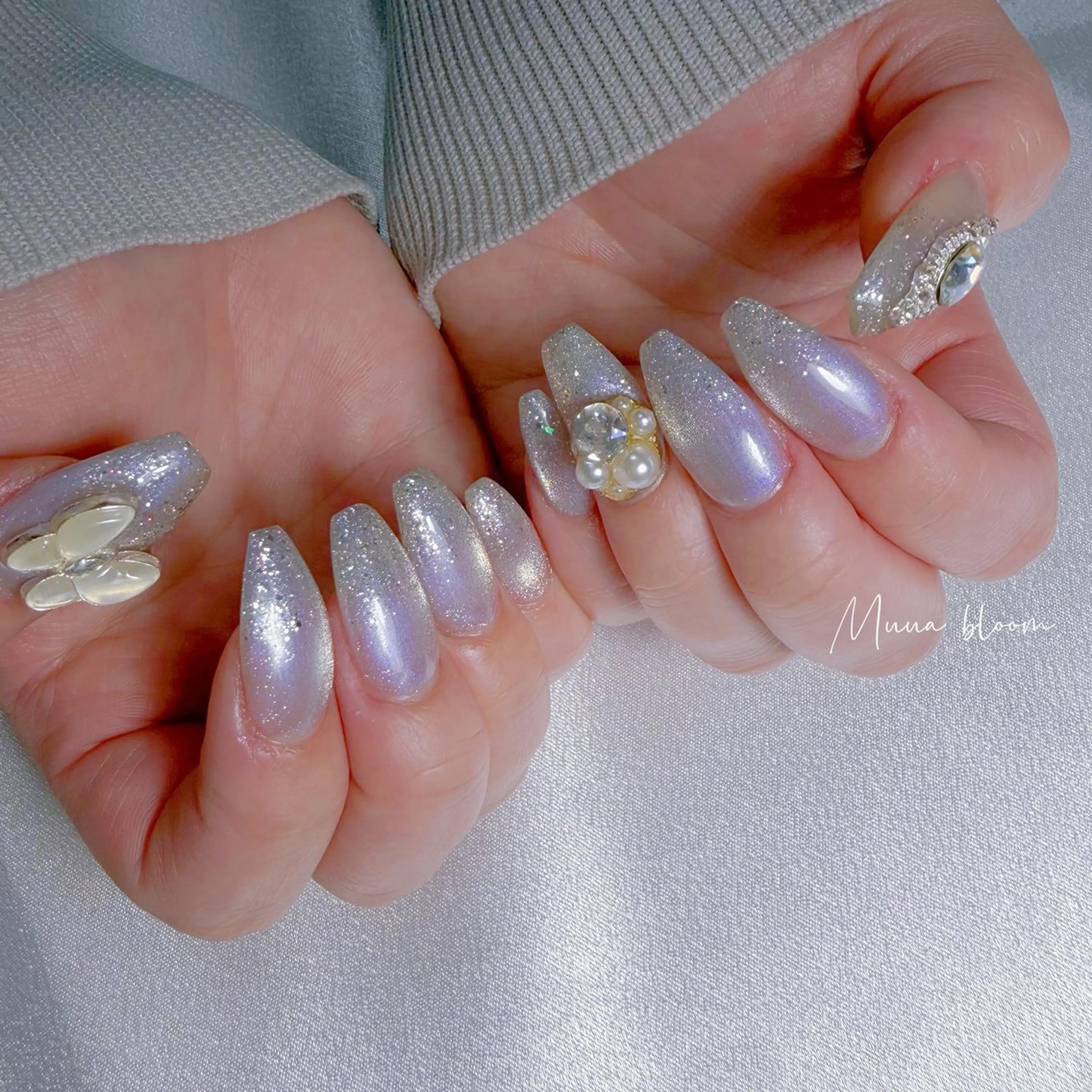 ネイル ハンドネイル Muua bloomのネイルデザイン