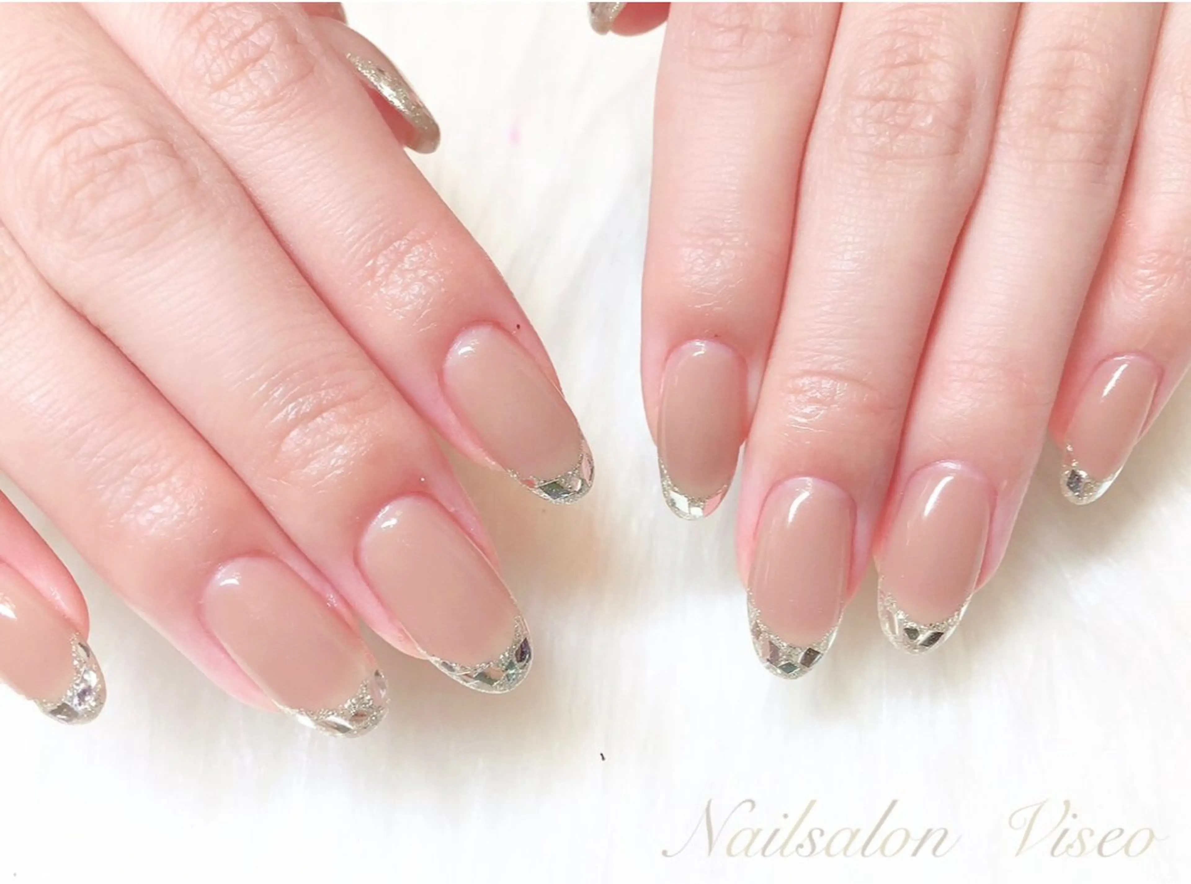 ネイル Viseo《6週間 長持ちパラジェル》のネイルデザイン