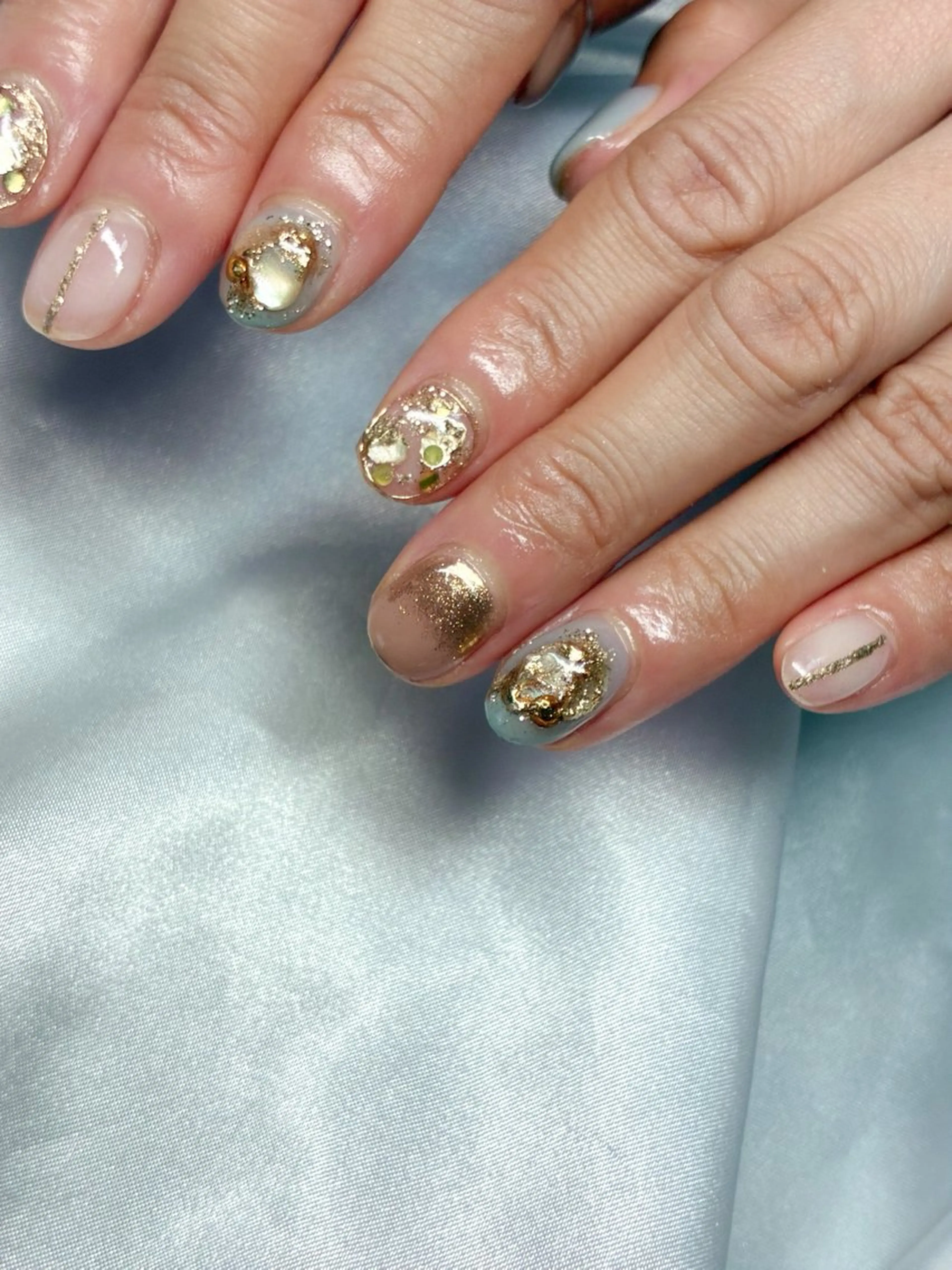 ネイル ハンドネイル C. NAILSのネイルデザイン