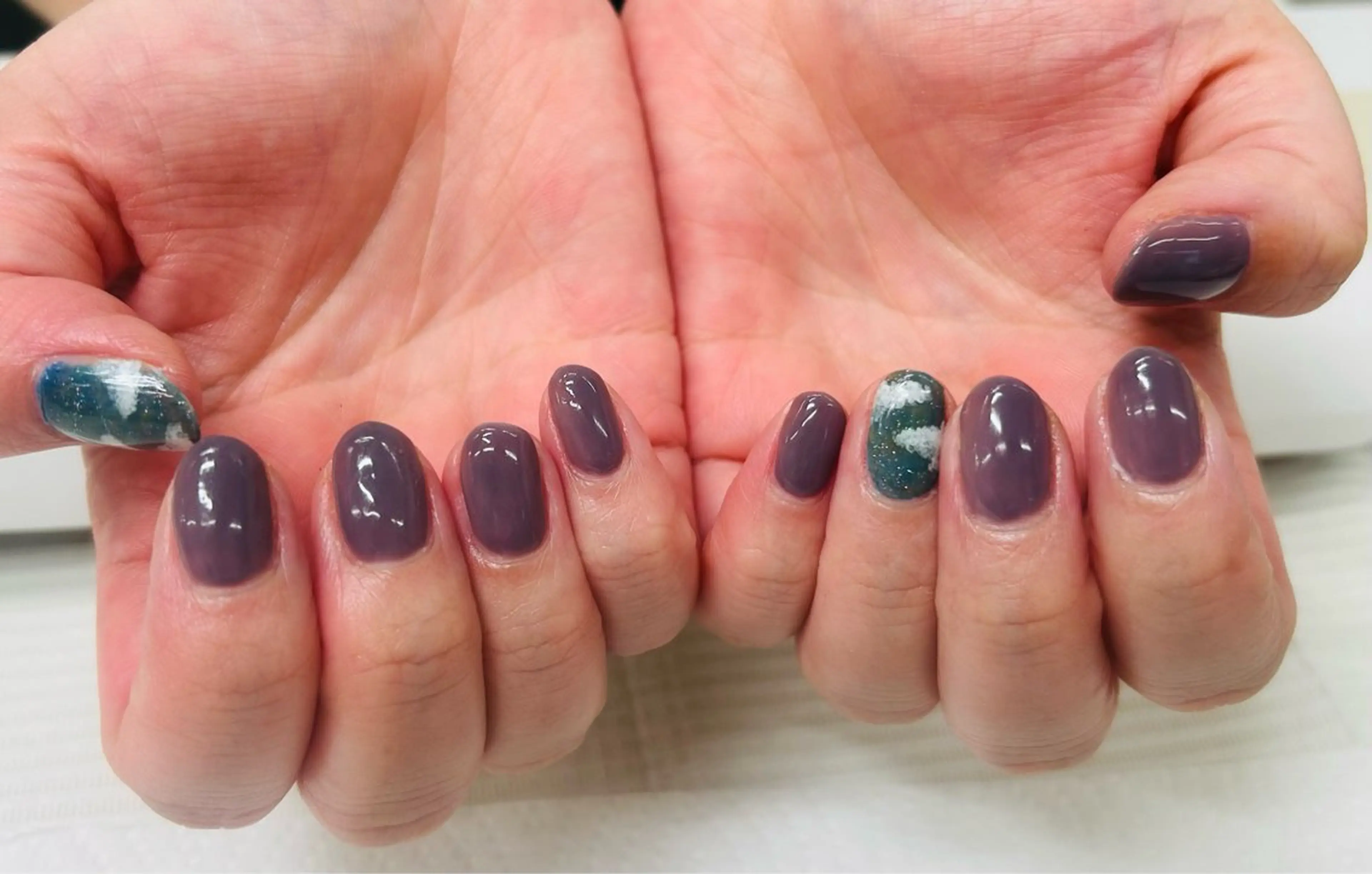 ネイル 浅水 加奈のネイルデザイン