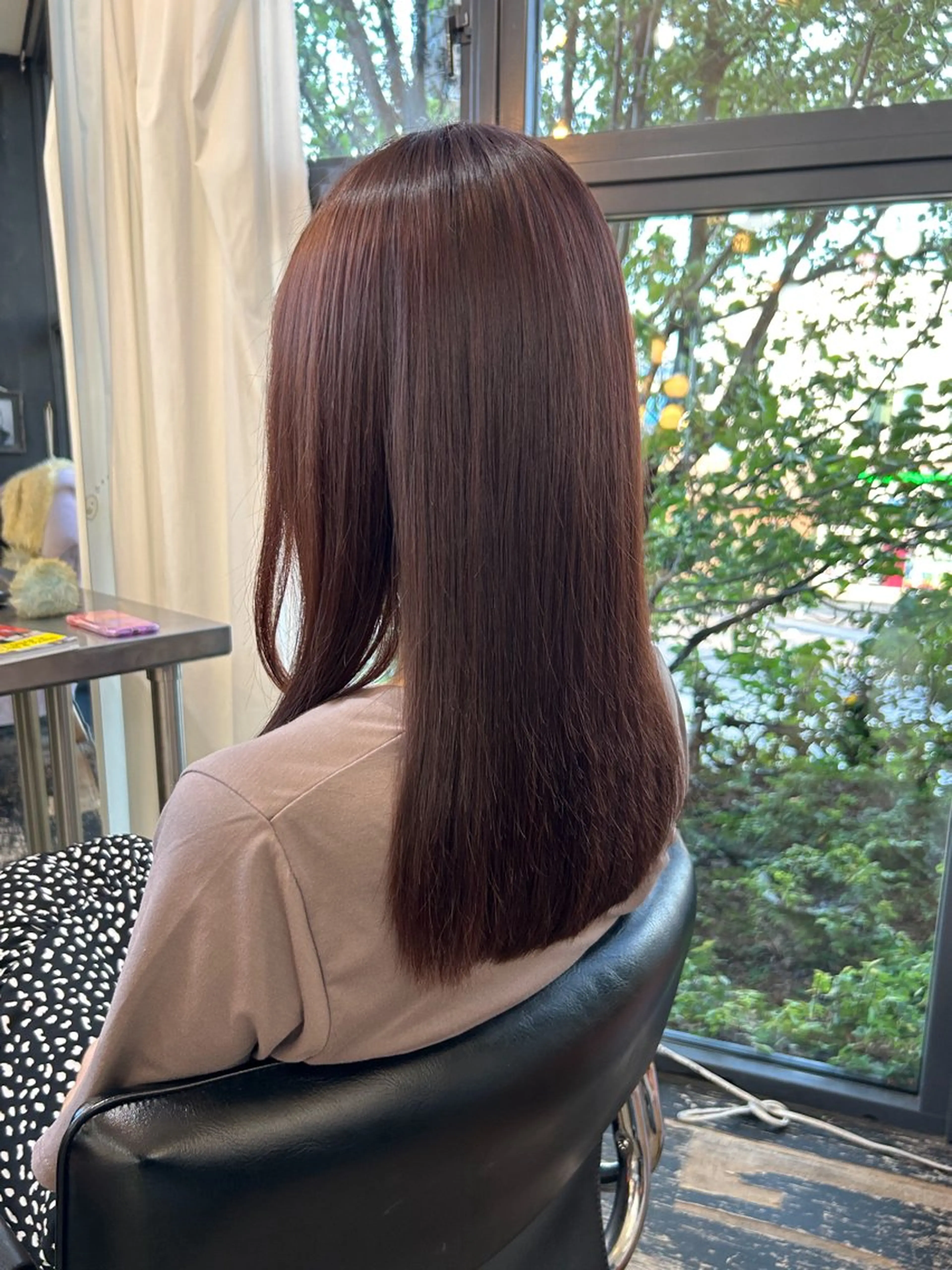 セミロング カラー ヘアカラー RINKA 岡崎美容室のヘアスタイル