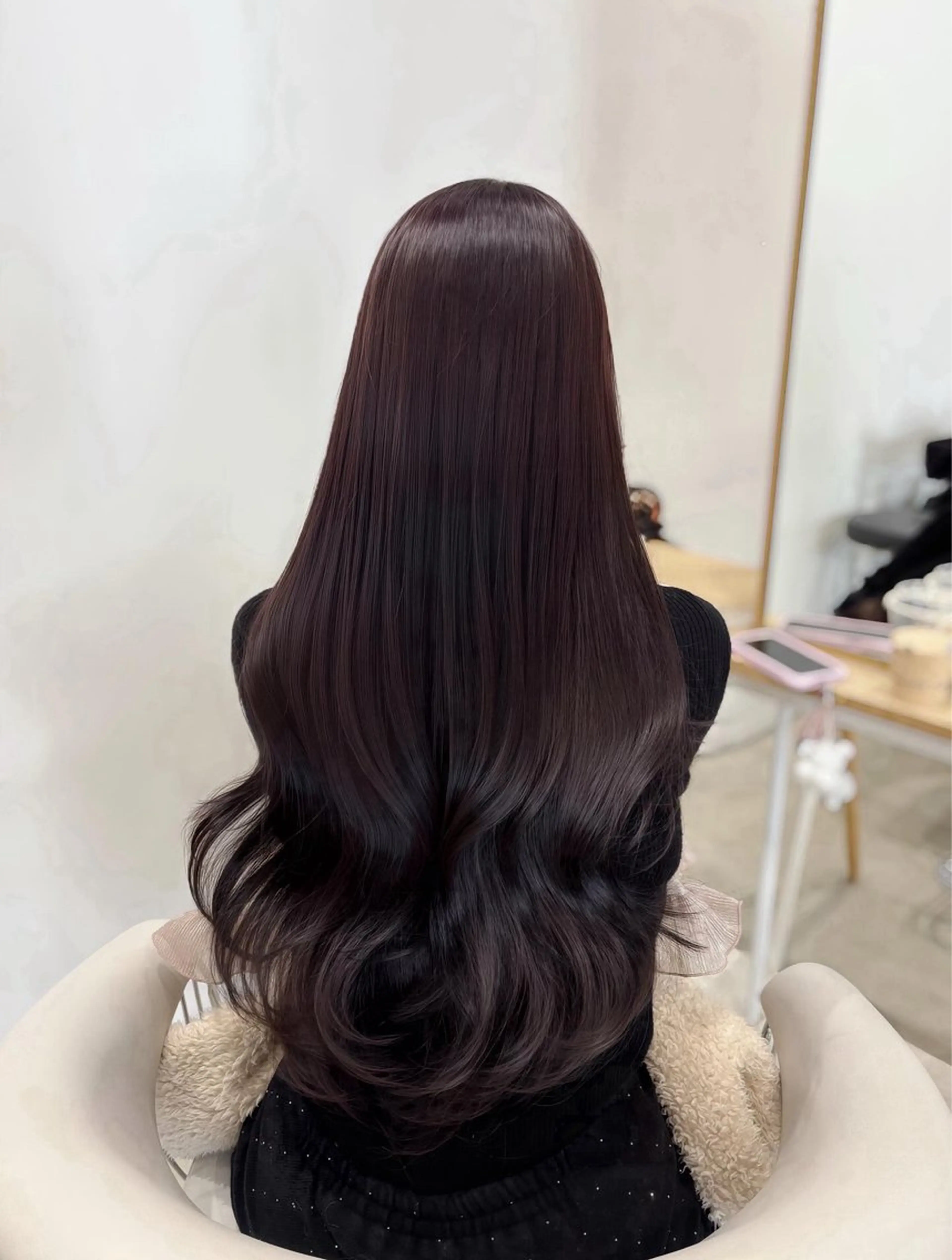 ロング カラー sho/ 名古屋/栄/韓国ヘアのヘアスタイル