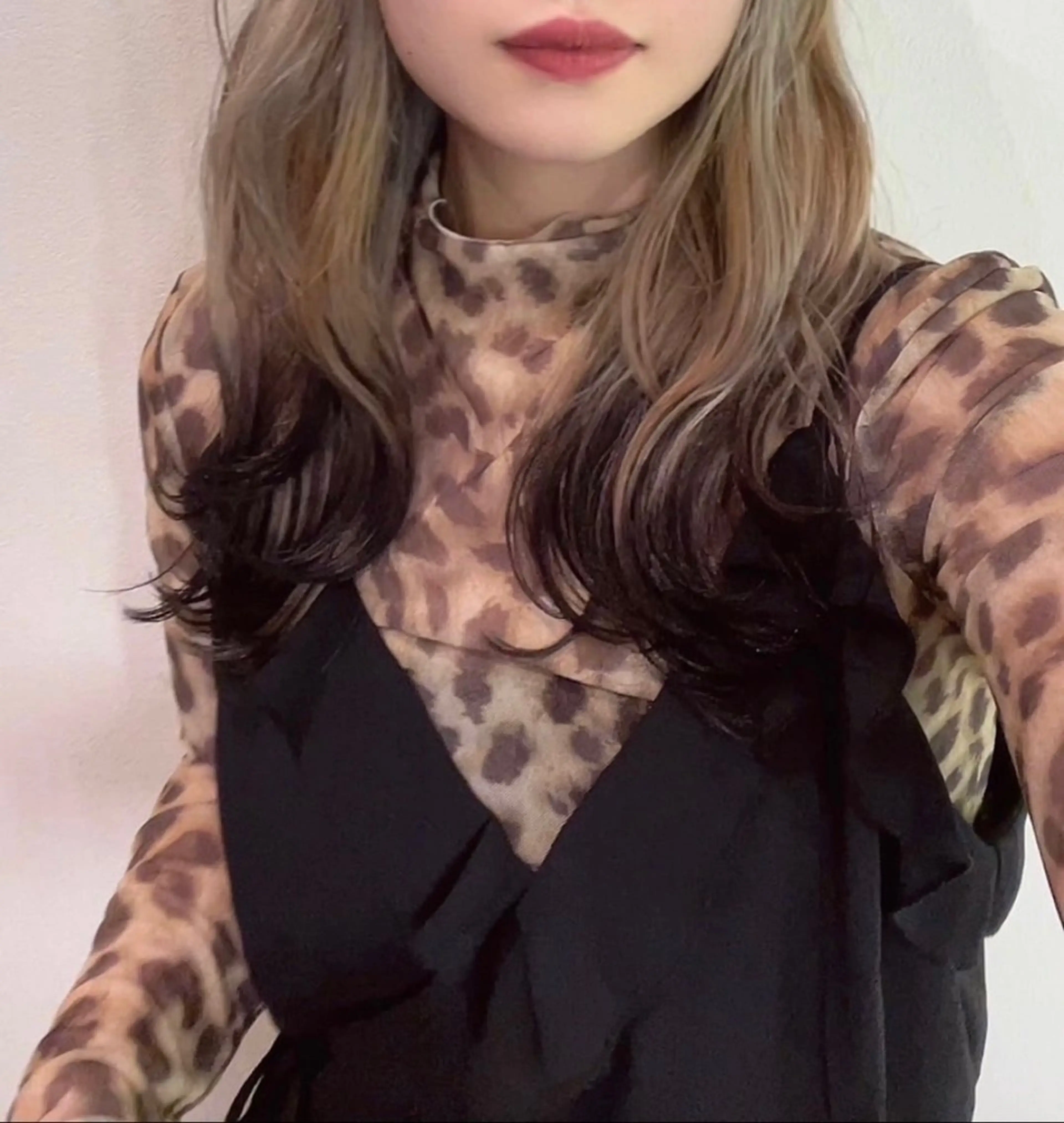 セミロング ヘアカラー シュリ /岐阜のヘアスタイル