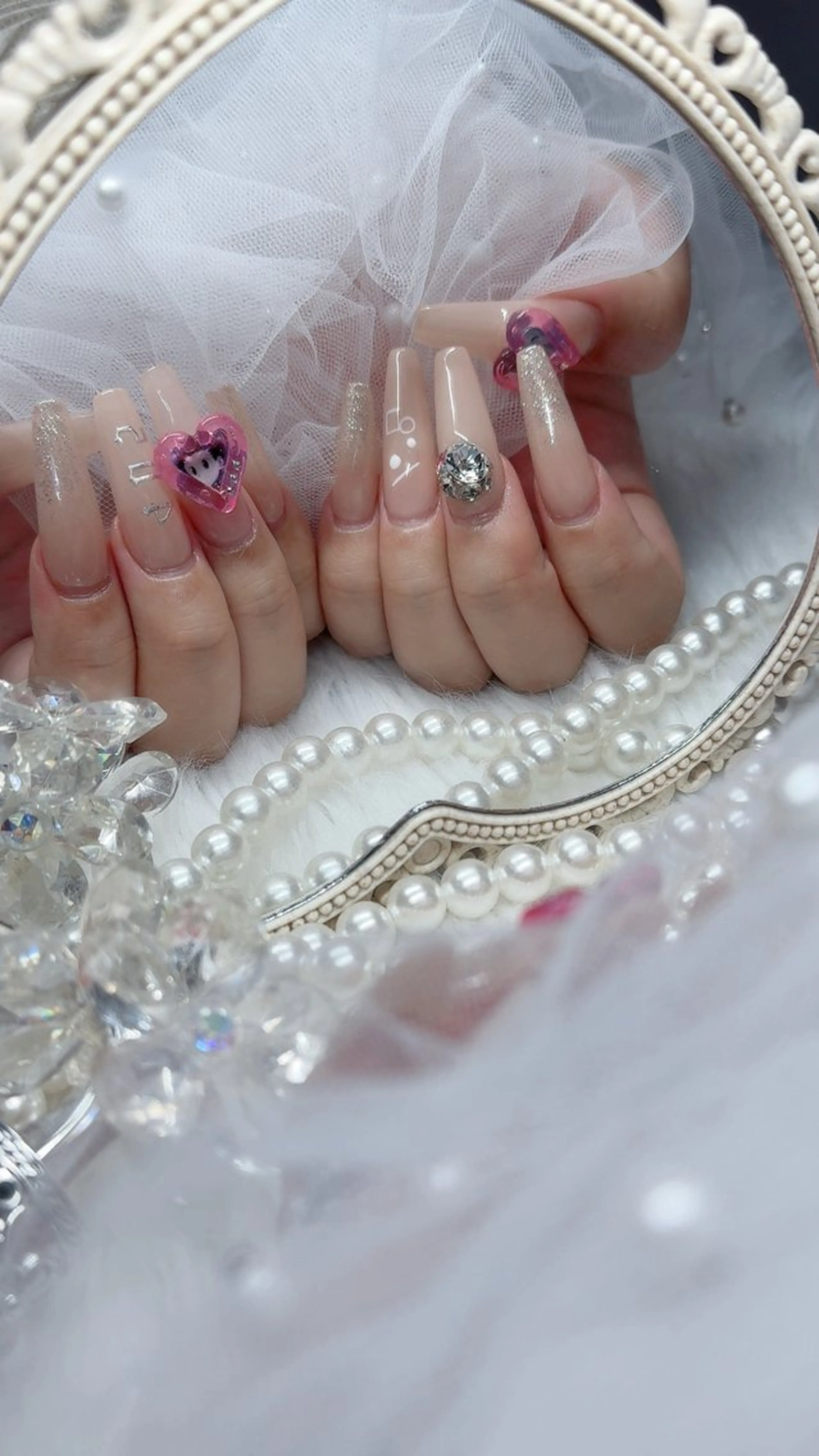 ネイル ハンドネイル ハンドケア Yudia 🫧Kyokaのネイルデザイン