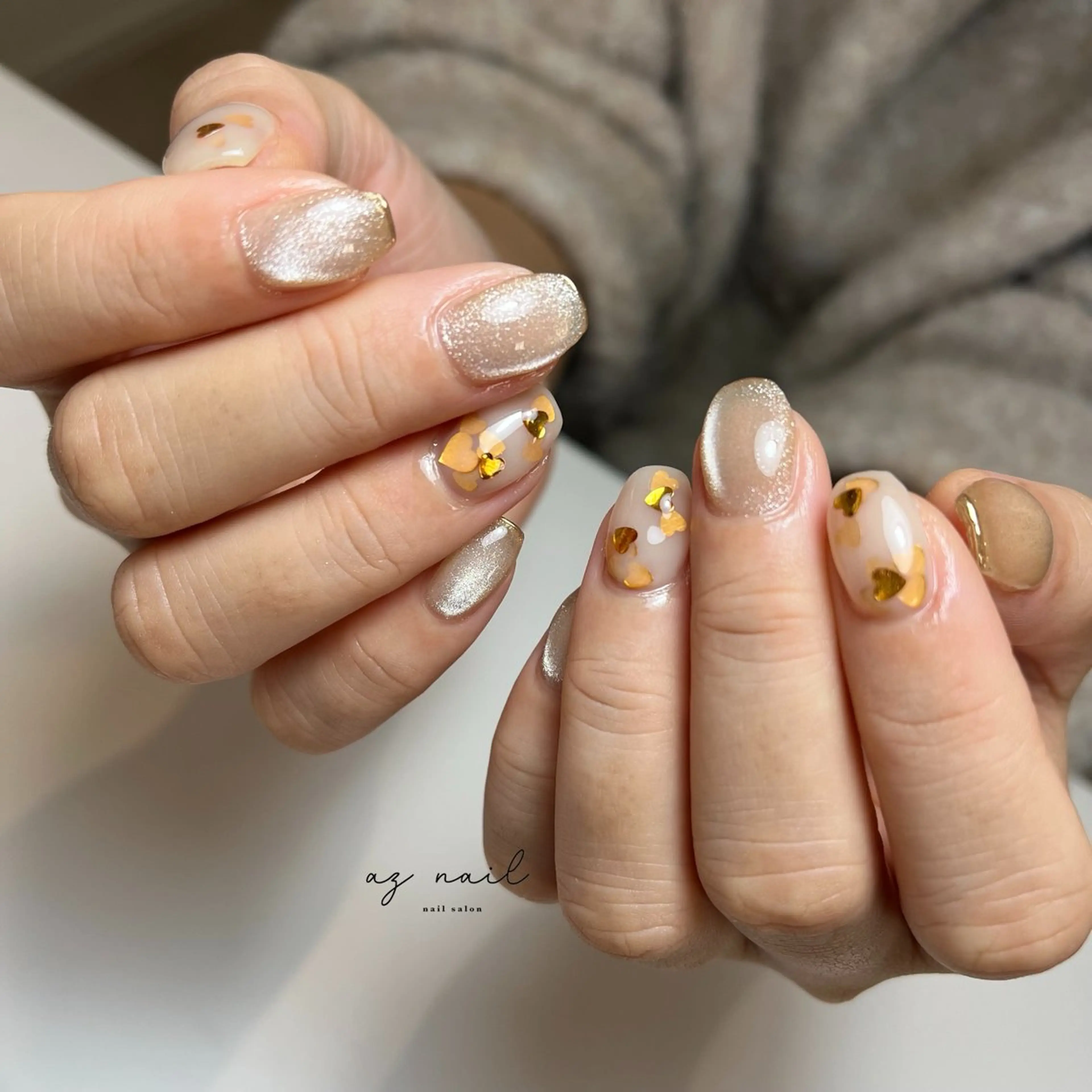 ネイル 井上 梓のネイルデザイン