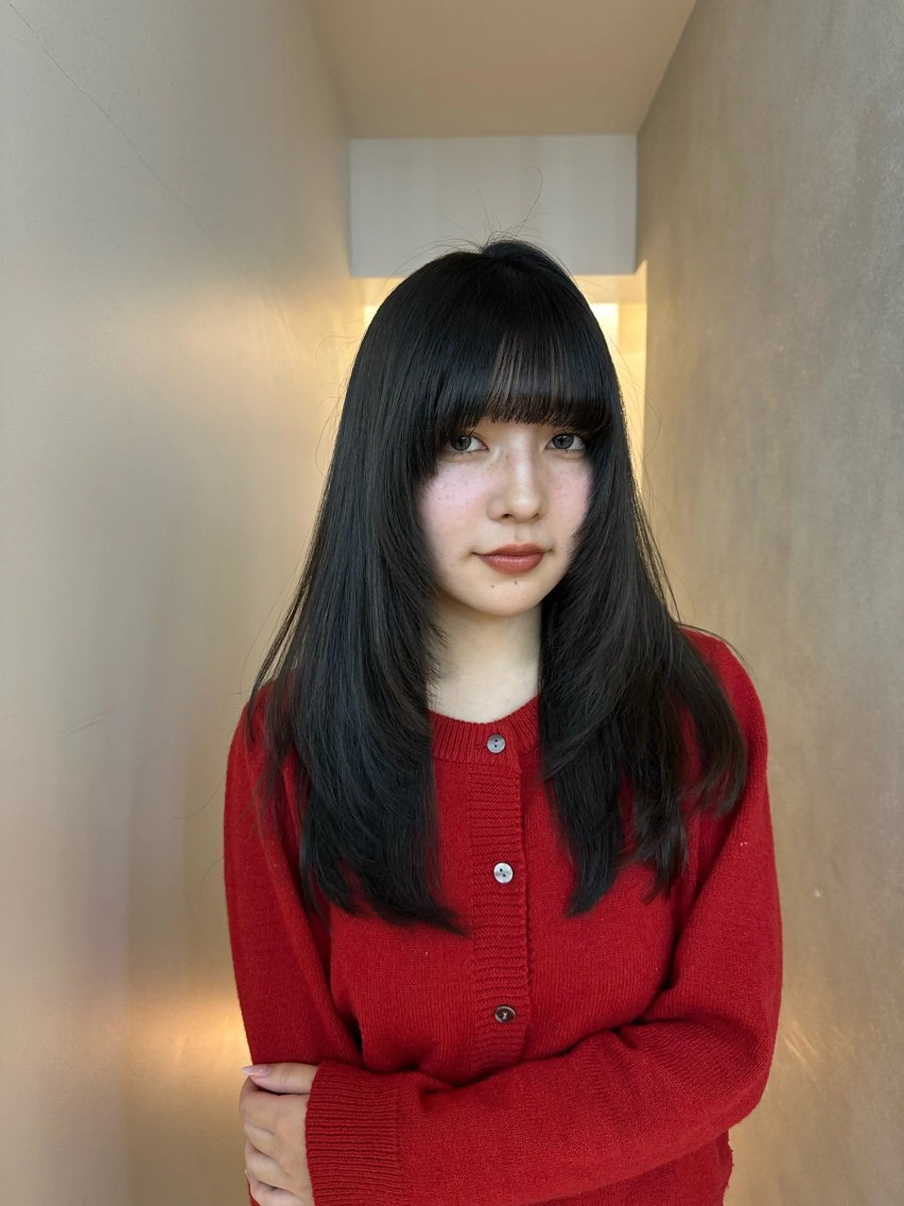 ロング カット ハイトーン特化 pepe🎀のヘアスタイル