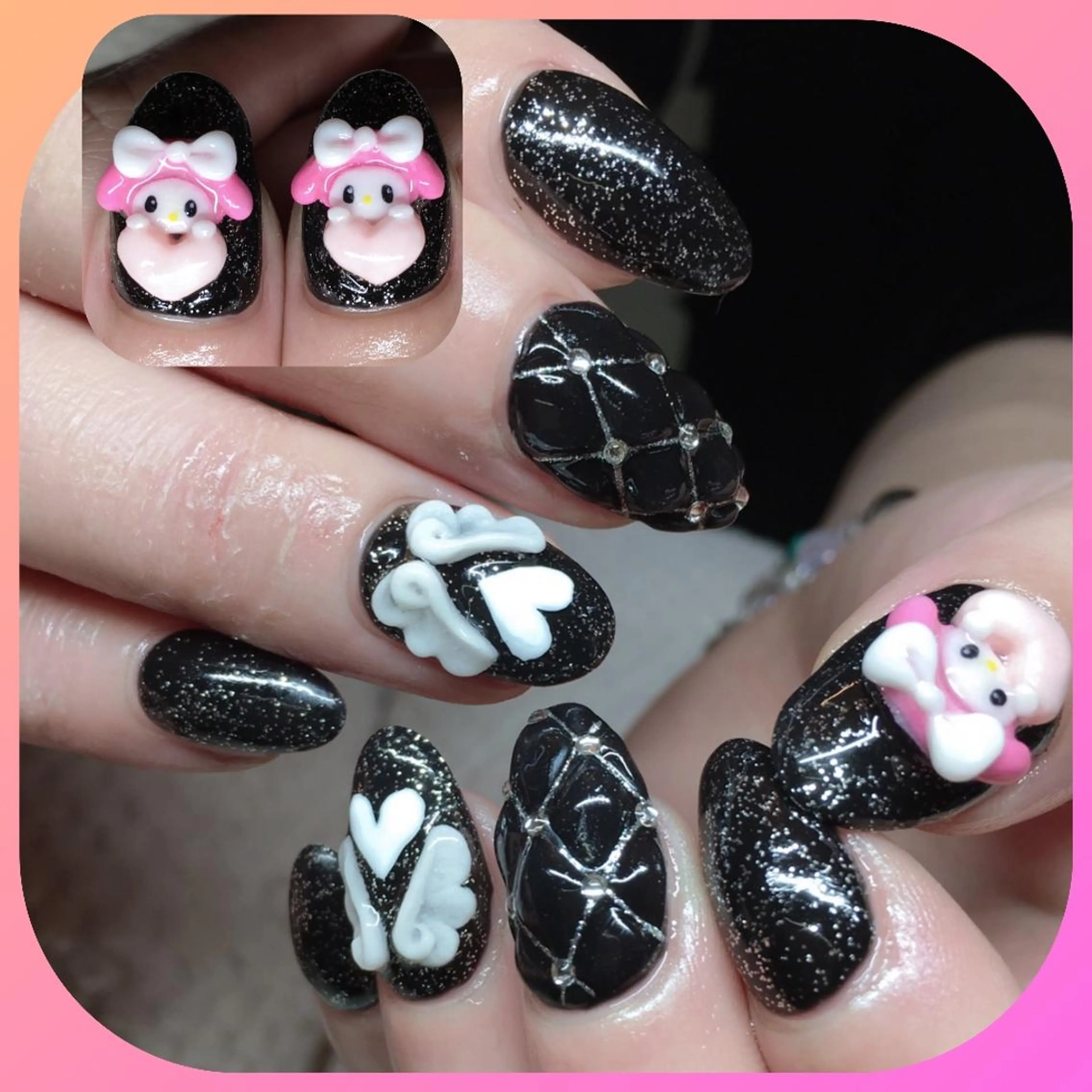 ネイル Mirei NAIL 金児のネイルデザイン