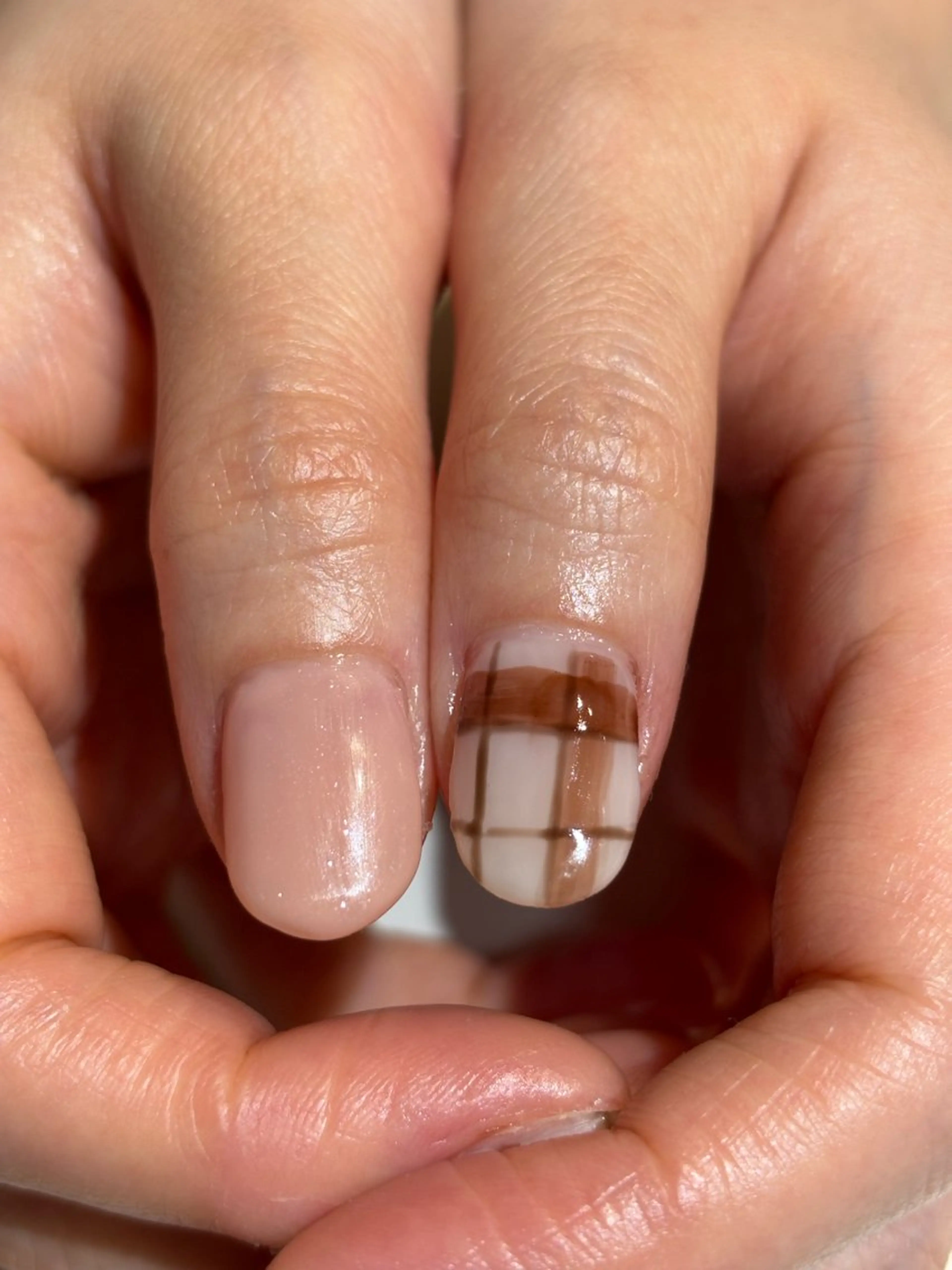 ネイル フットネイル フレンチネイル ジェルネイル グラデーション マグネットネイル misa🫧ナチュラ ル縮毛矯正/髪質改善のヘアスタイル