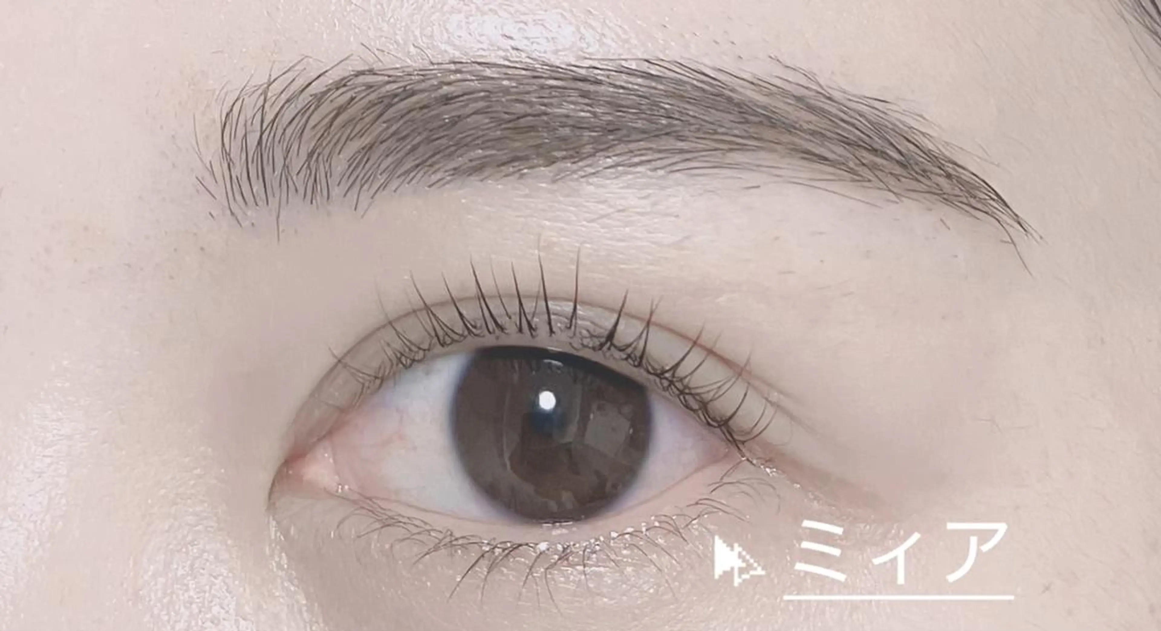 マツエク・マツパ ミィア レイカのマツエク・マツパデザイン