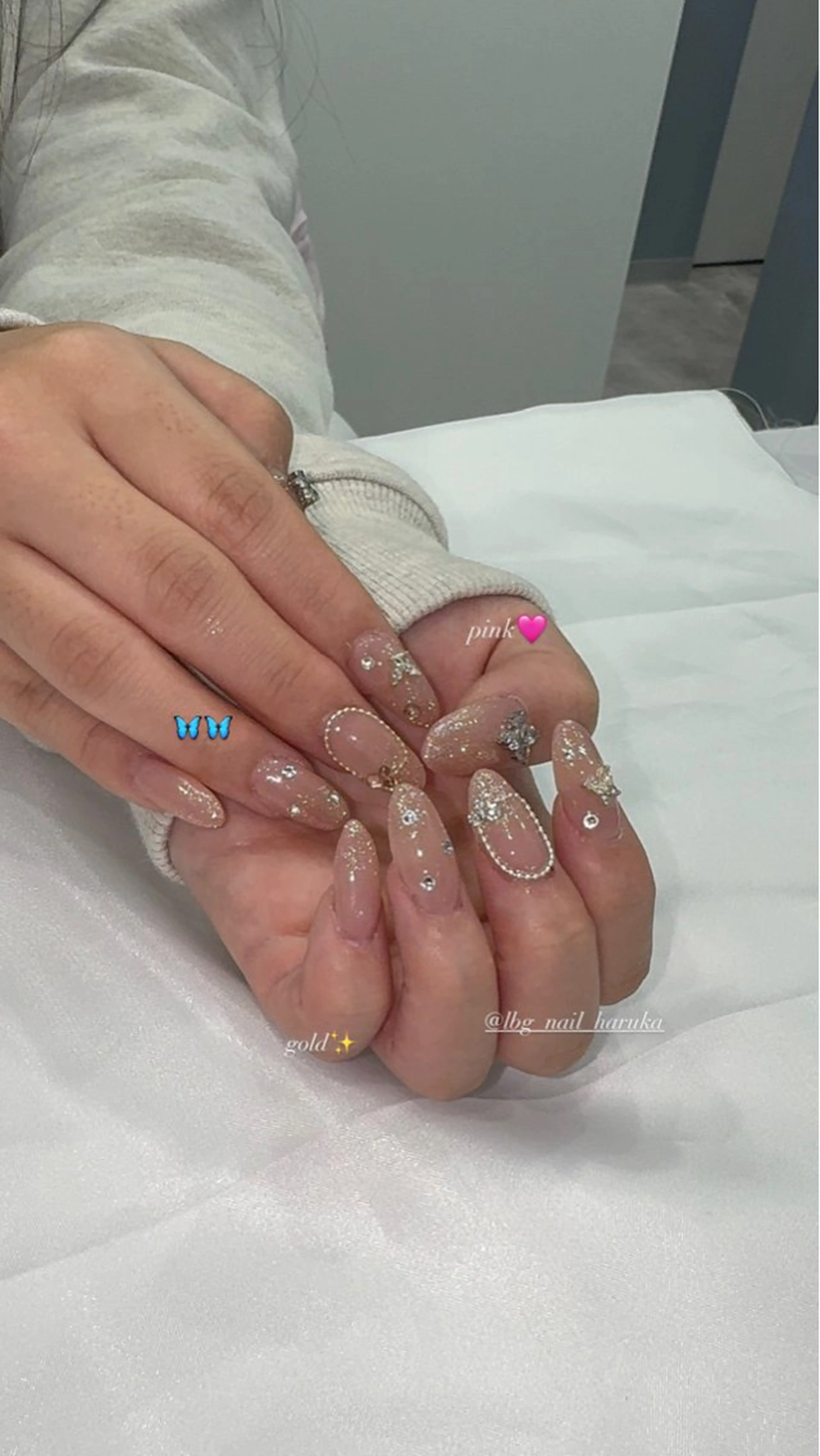 ネイル ハンドネイル haruka 🌟のネイルデザイン