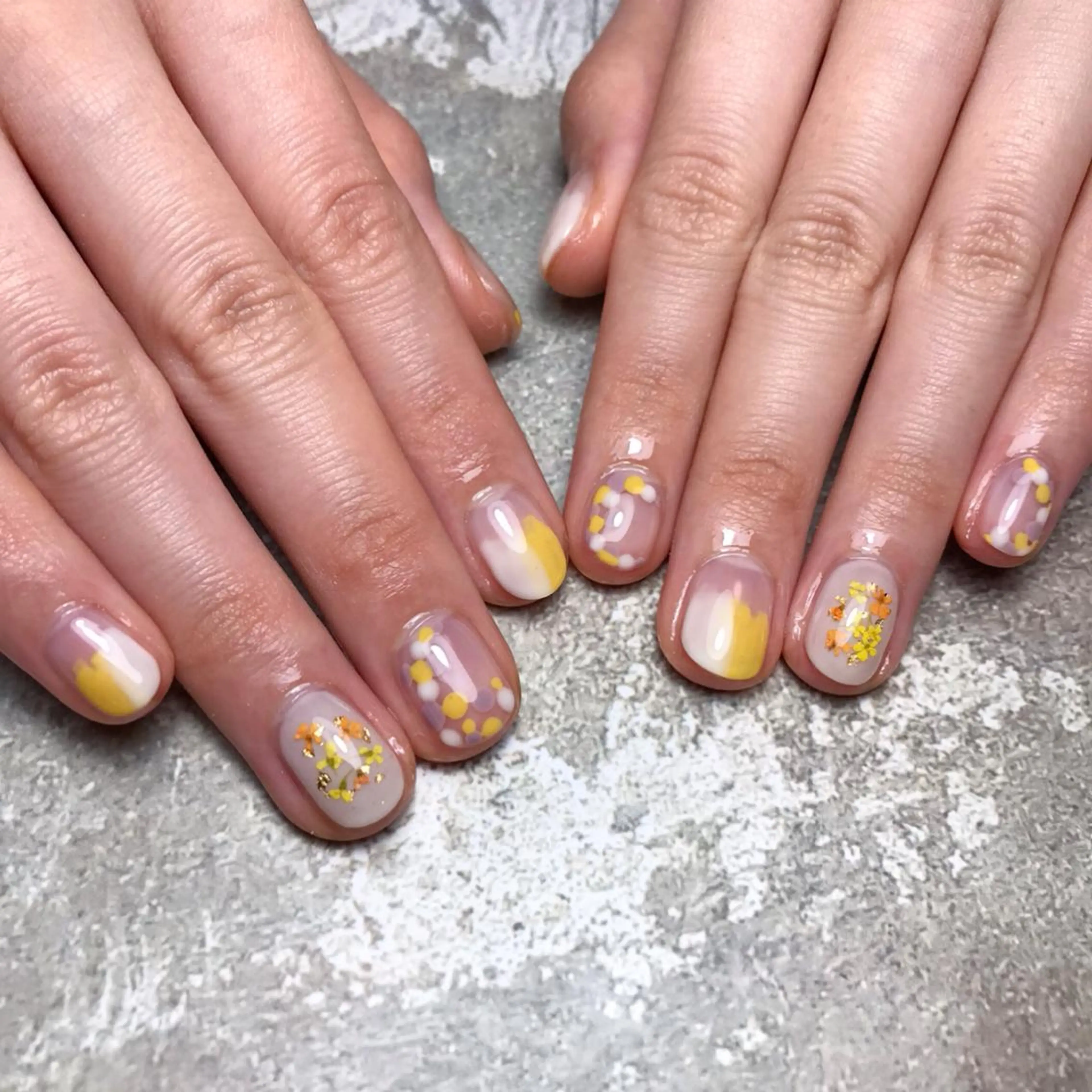 ネイル ハンドネイル 💅chainail _aiのネイルデザイン