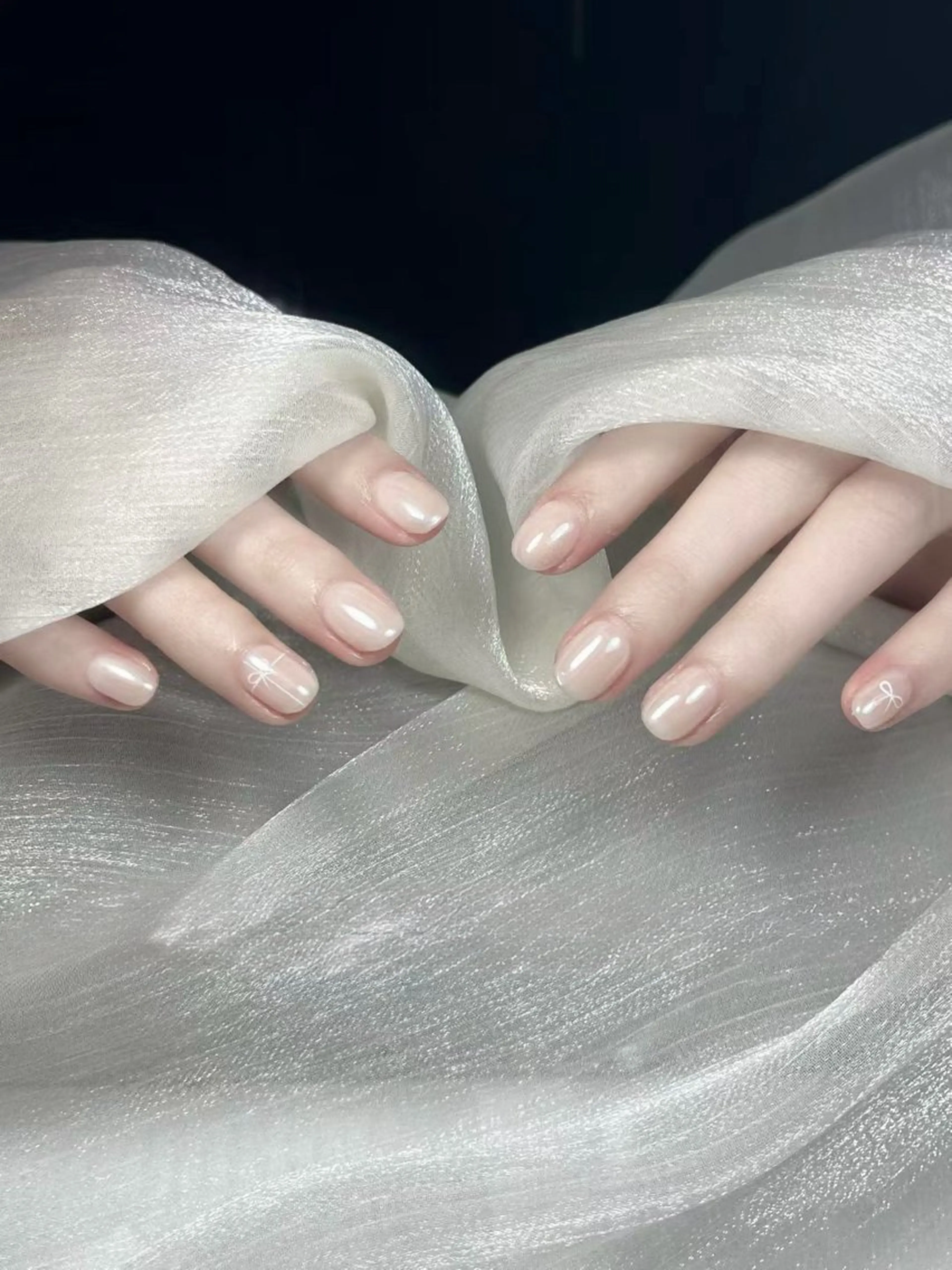 ネイル 持ち込み シンプルネイル ハンドネイル YUAN Nailのネイルデザイン