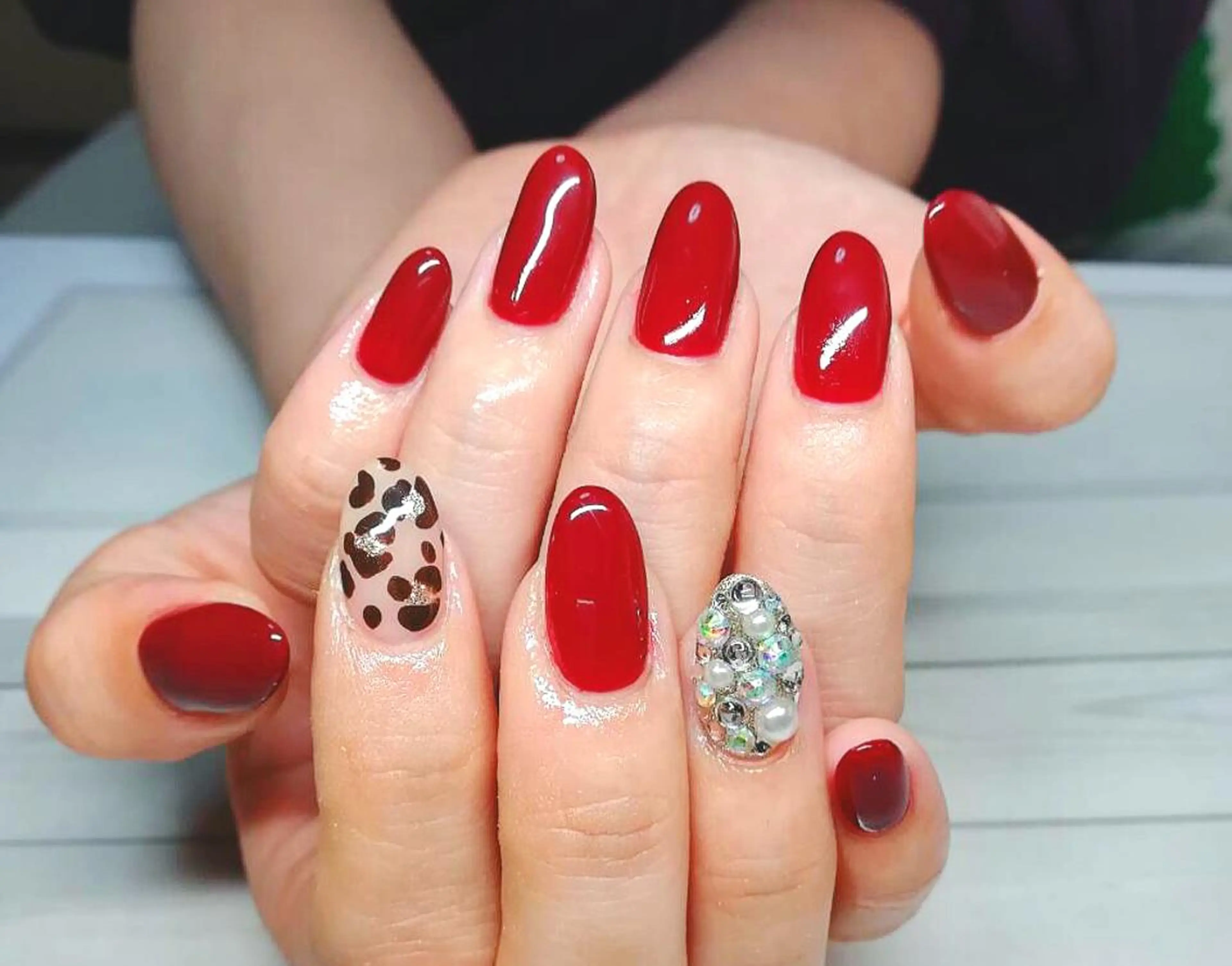 ネイル Li'leaNail AINAのネイルデザイン