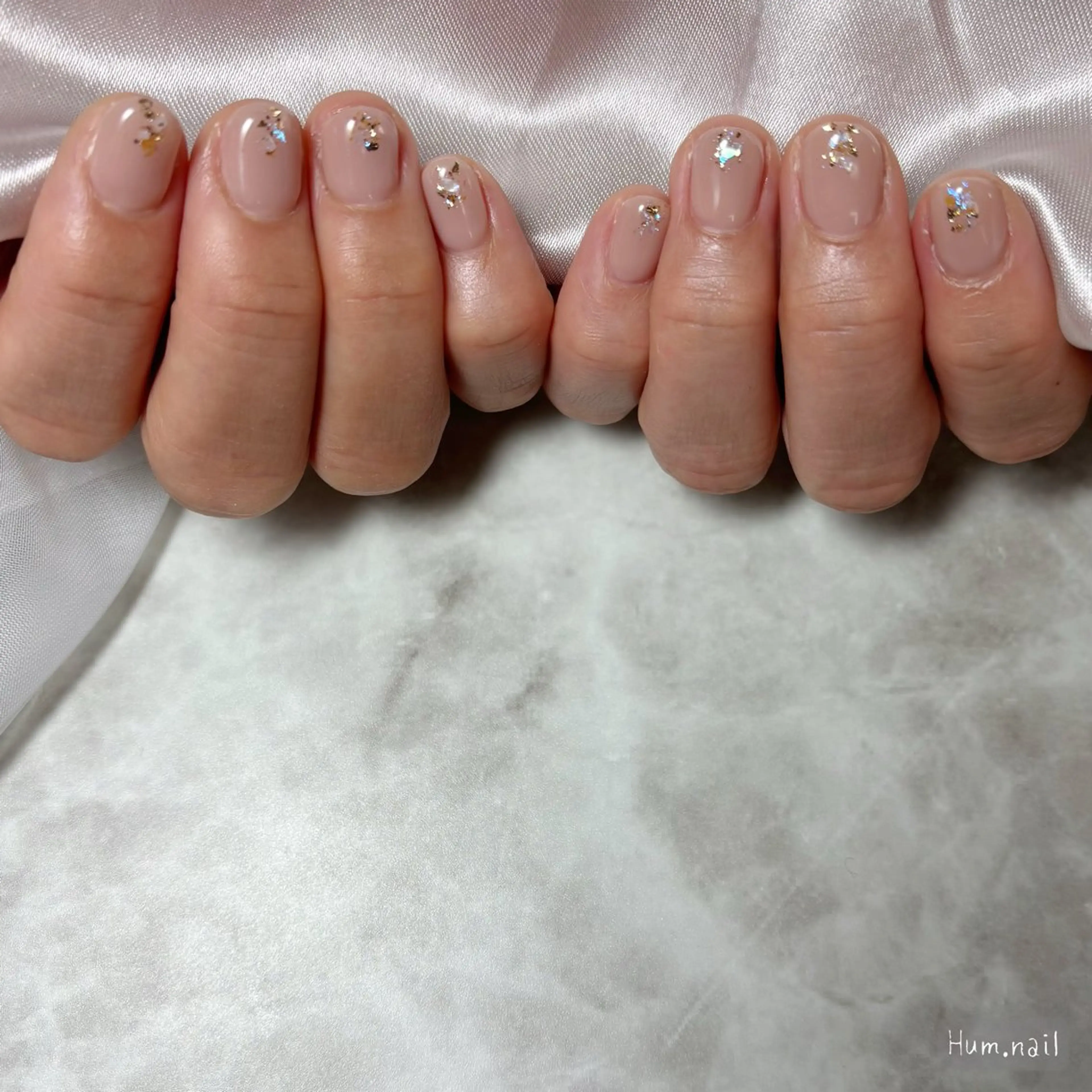 ネイル ハンドネイル Hum.nail （はむ.ねいる）のネイルデザイン