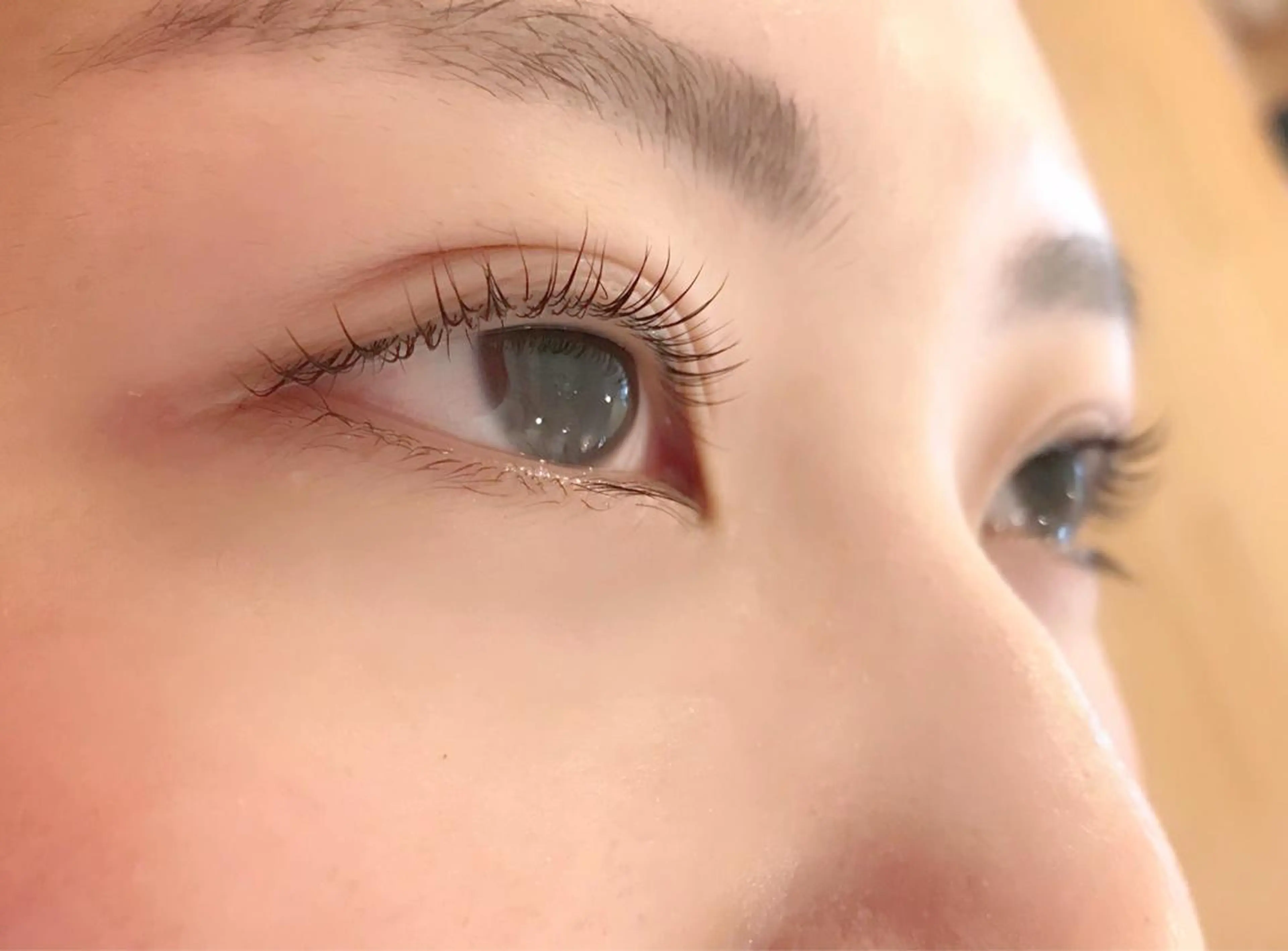 《再来》まつ毛パーマ　上まつ毛　コーティング込み♡の写真