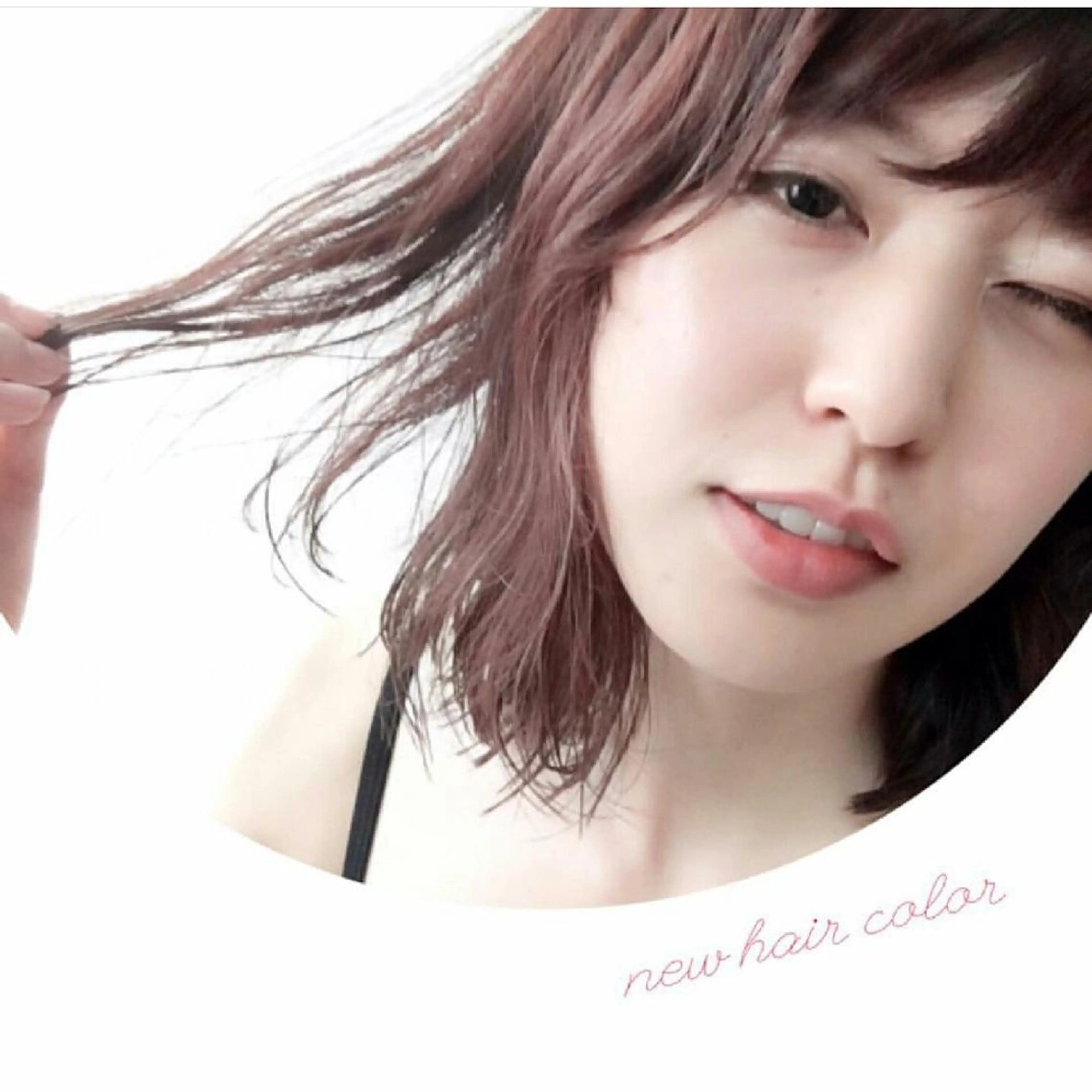 ミディアム 川俣 洋仁のヘアスタイル