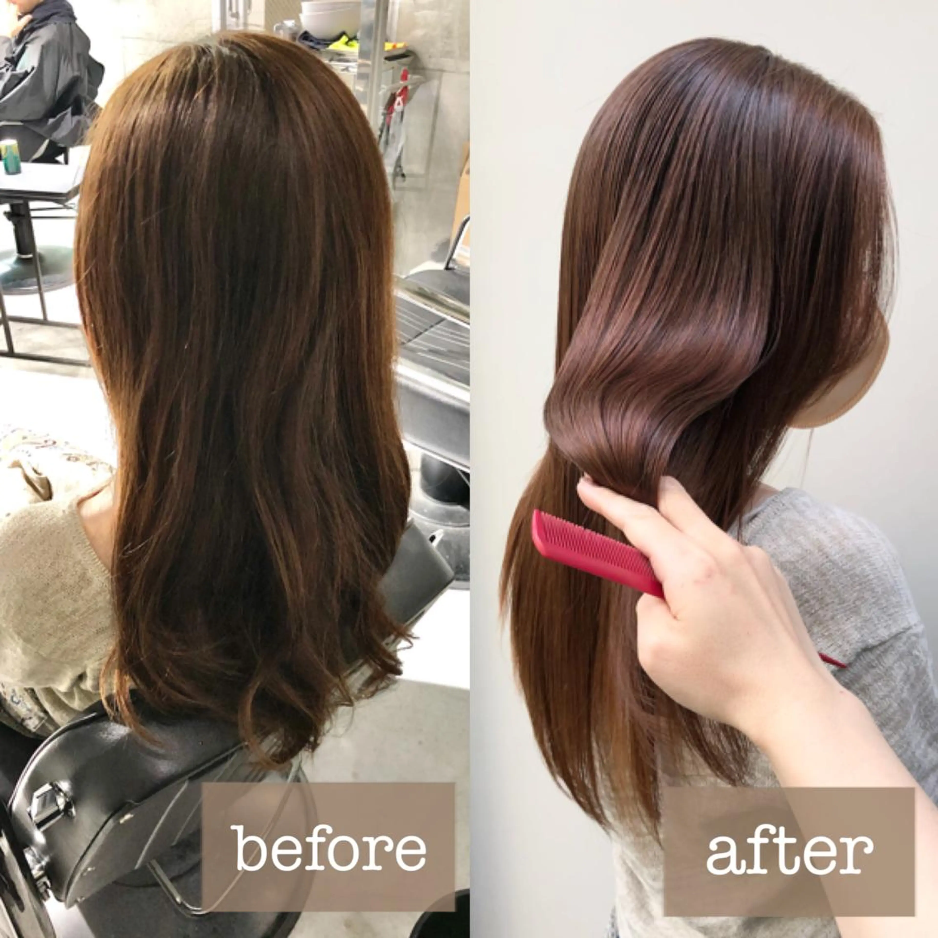 ロング 髪質改善 トリートメント 卒業式お呼ばれ🕊️ ヘアセット✴︎ミキのヘアスタイル