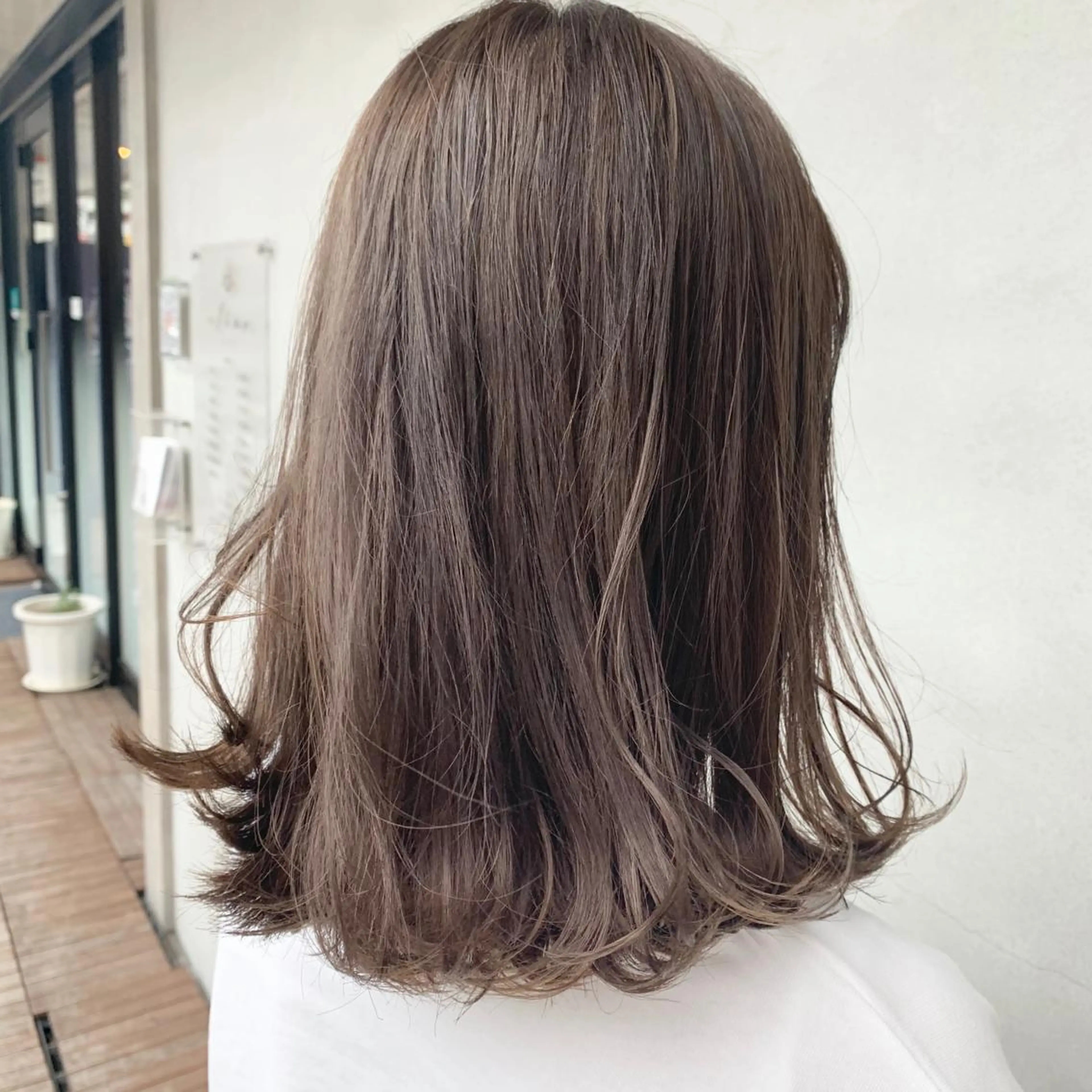 【ツヤUP】髪質改善カラー＋オージュアトリートメントエクストラの写真