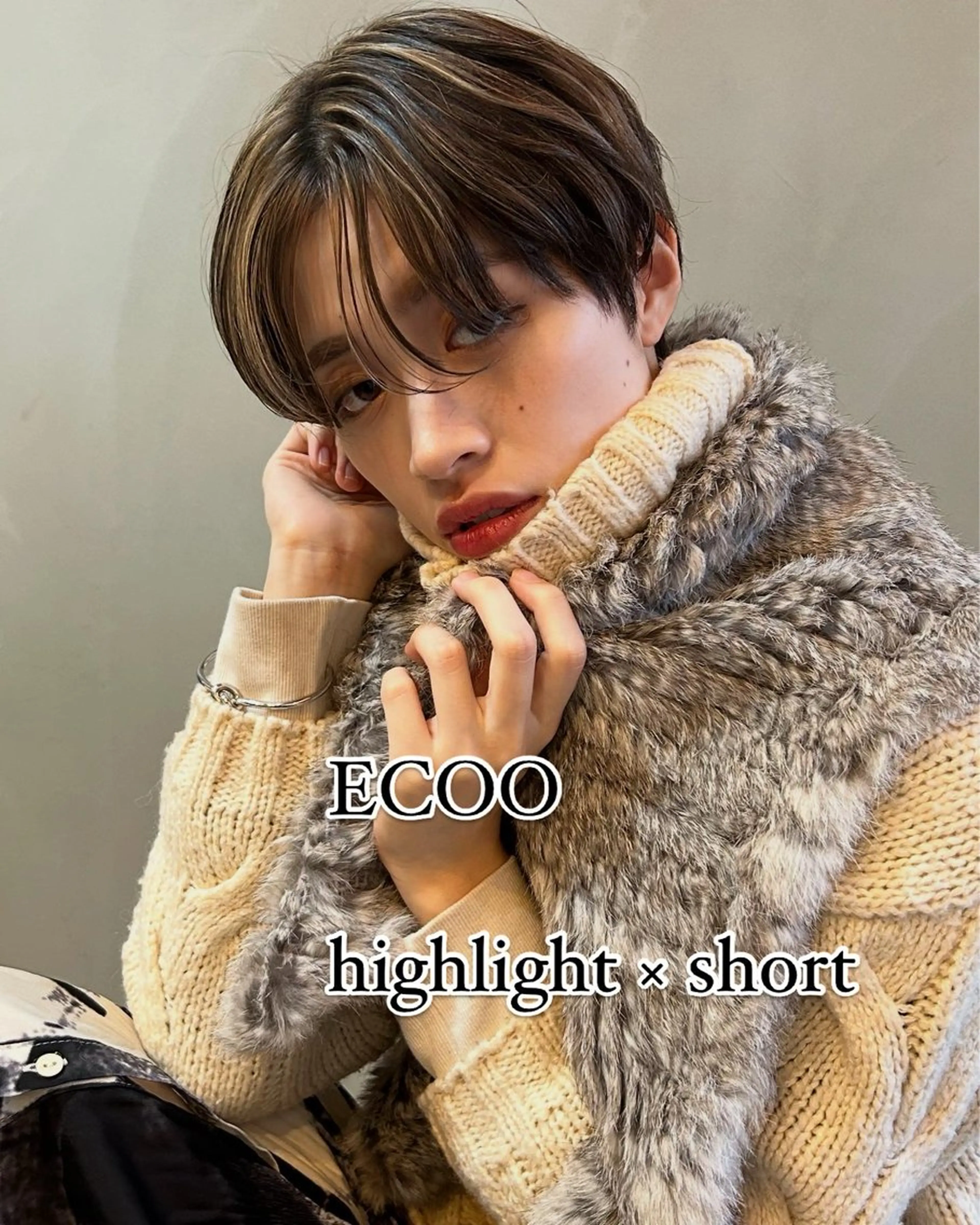 ショート カラー ショート/ボブ/ 心斎橋/宮脇美奈のヘアスタイル