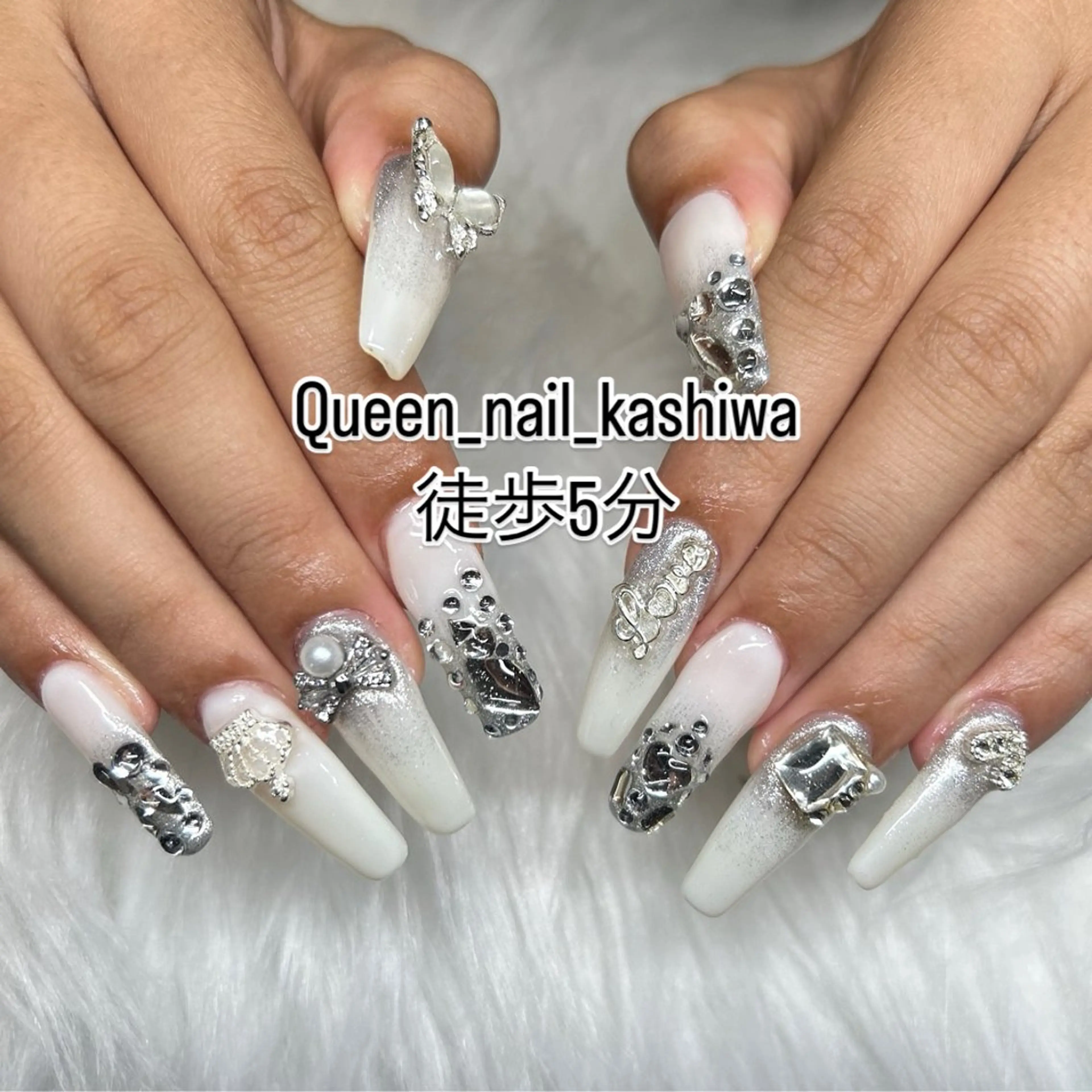 ネイル Queen Nail 柏店　クイーンネイルのネイルデザイン