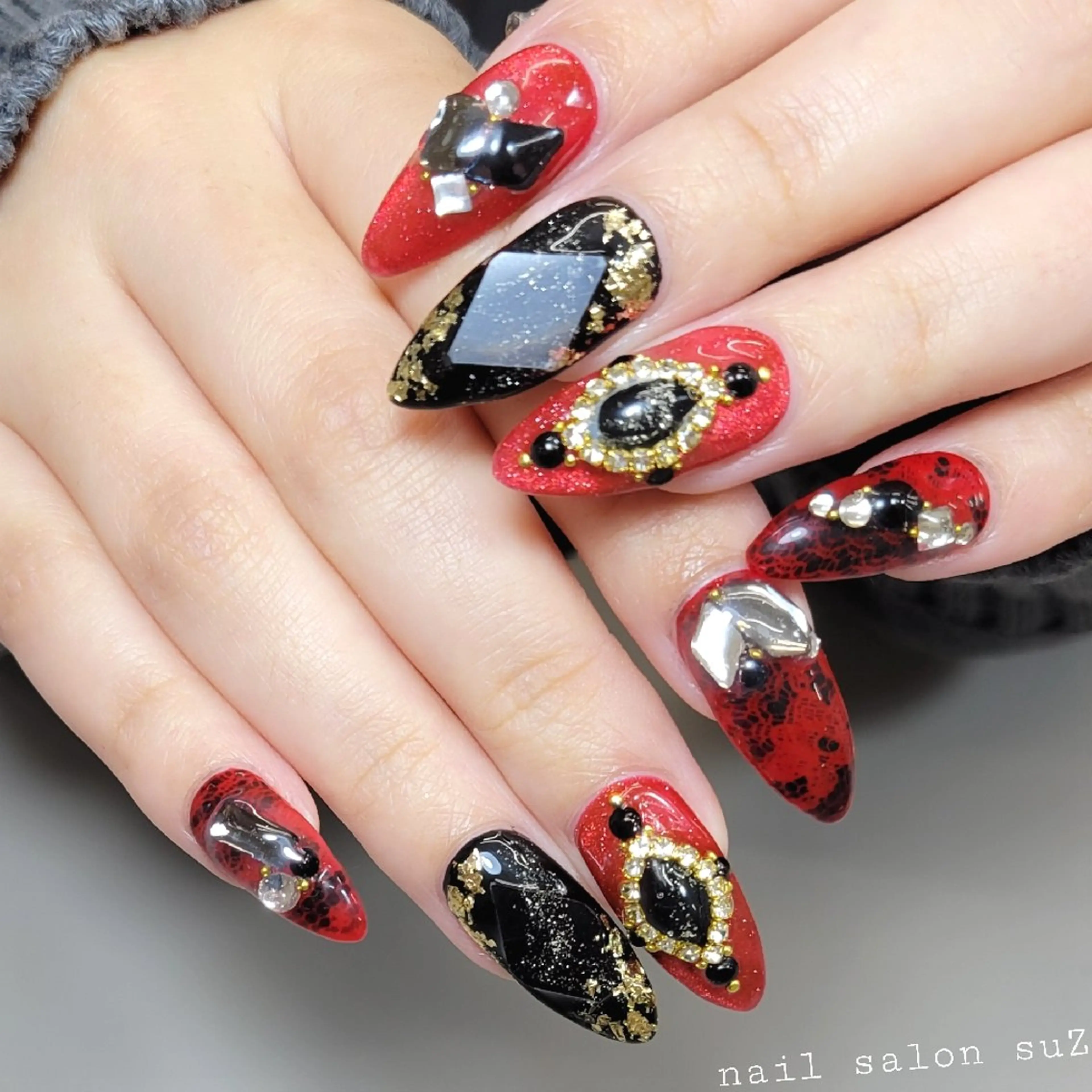 ネイル nail salon suZのネイルデザイン