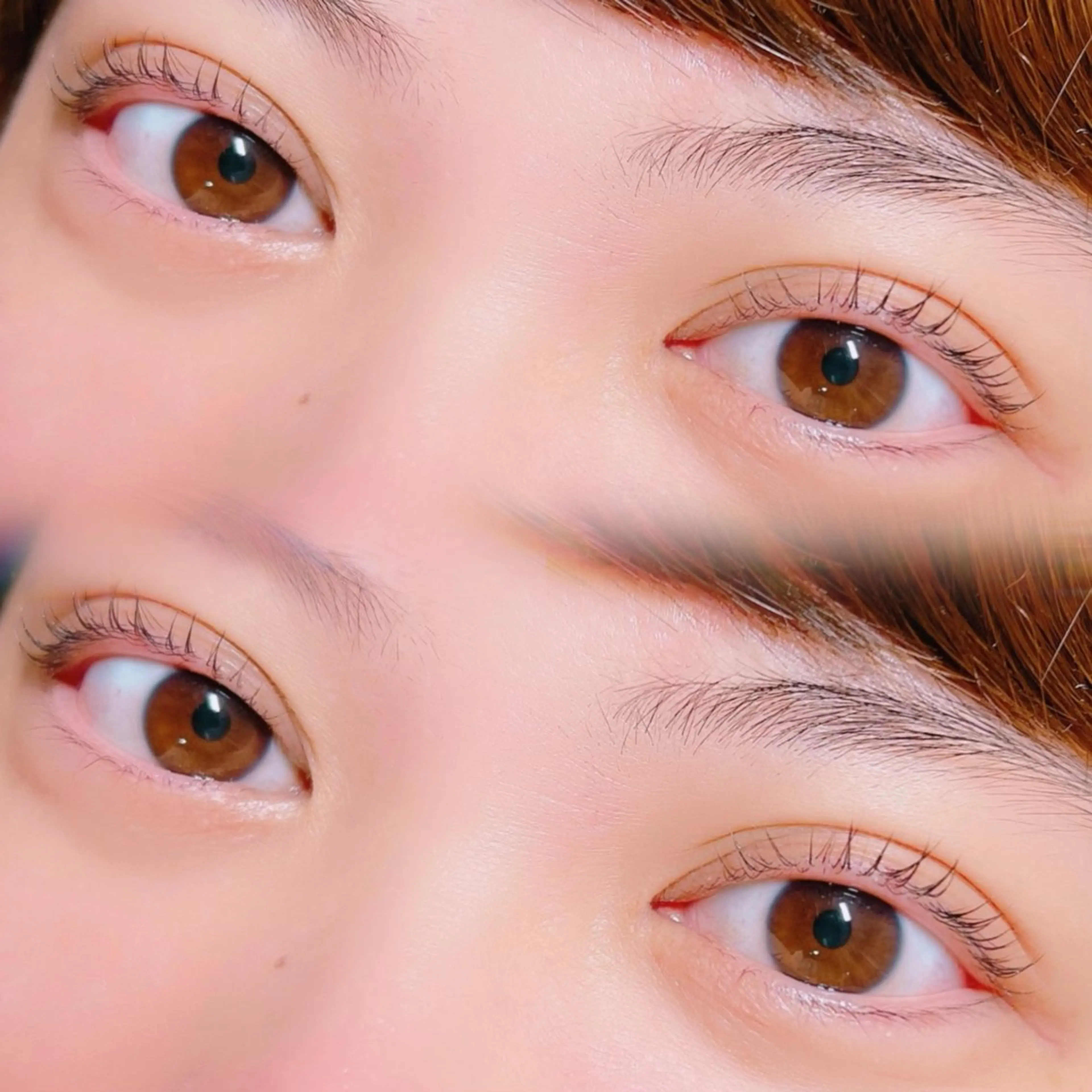 マツエク・マツパ eyelash salon ANZU.所属・nana *:のマツエク・マツパデザイン