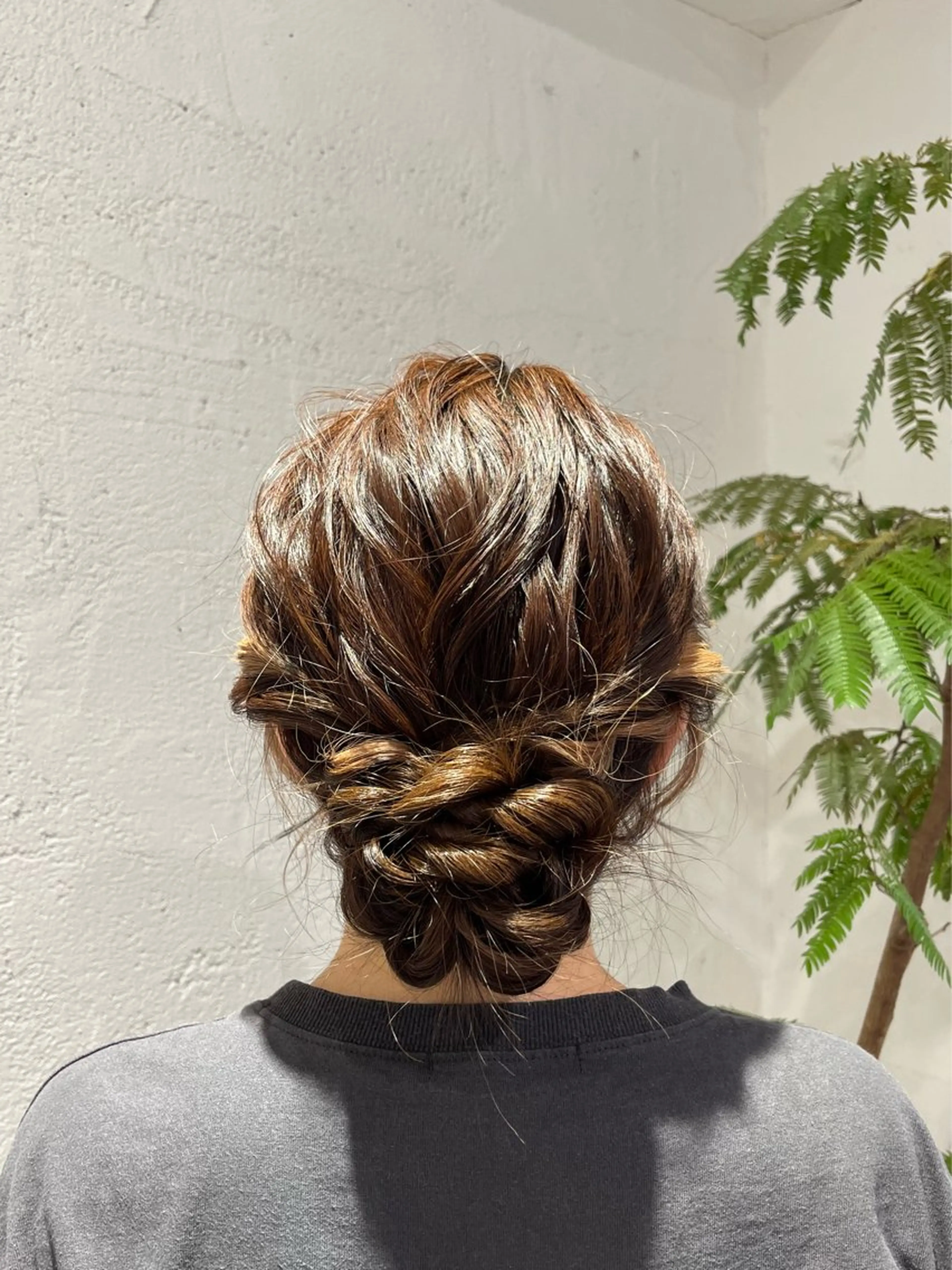 ヘアアレンジ ᴛᴏᴍᴏᴋᴀ / ᴄʜᴇʀɪのヘアスタイル