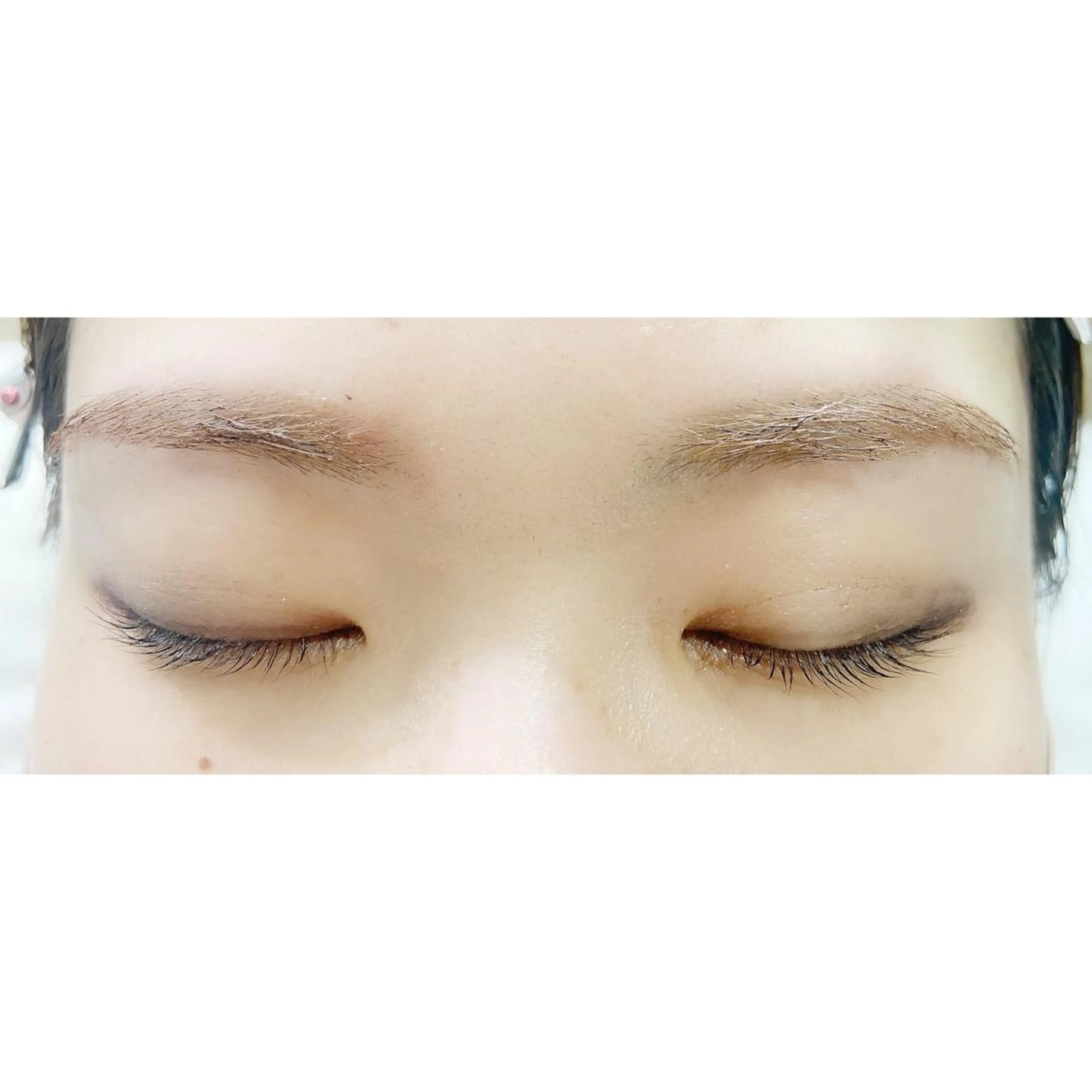 アイブロウ ワックス脱毛 眉カット hikari 🌻*.ﾟのマツエク・マツパデザイン