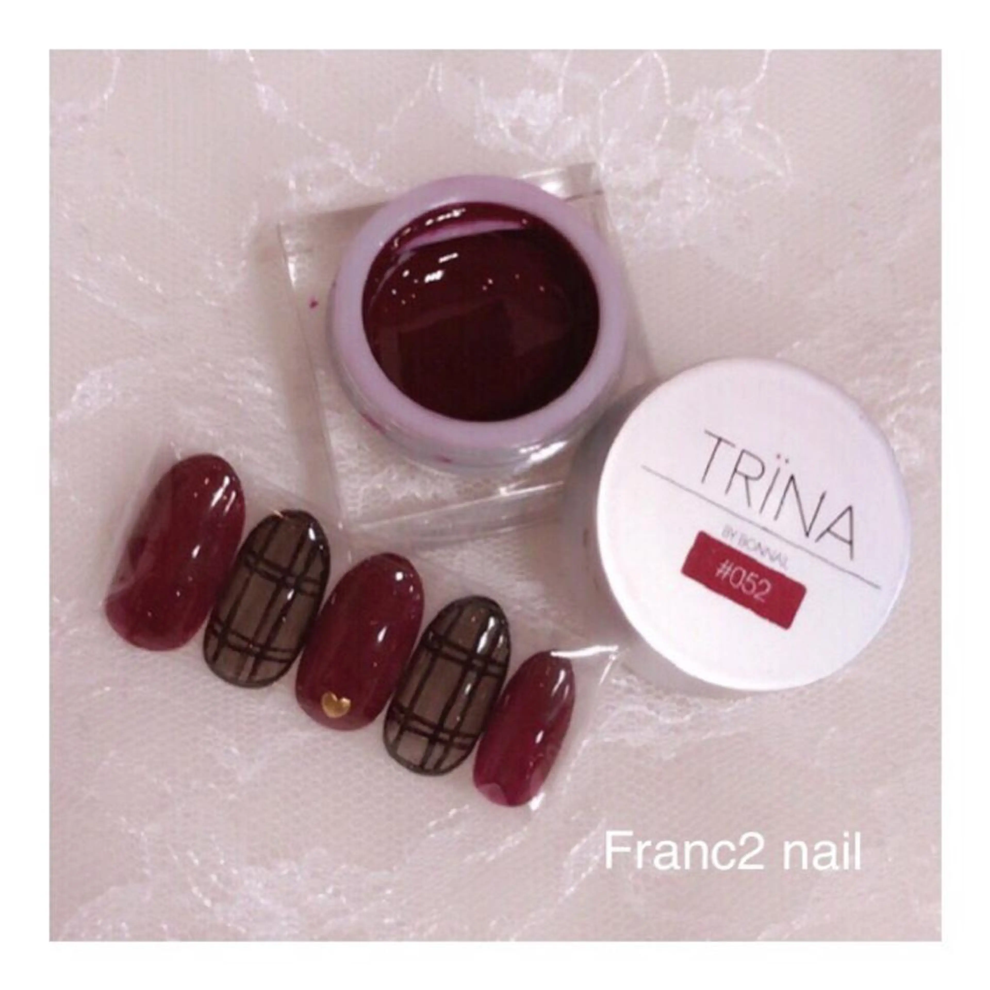 ネイル マツエク・マツパ 玉造、森ノ宮 fran2 nailのネイルデザイン