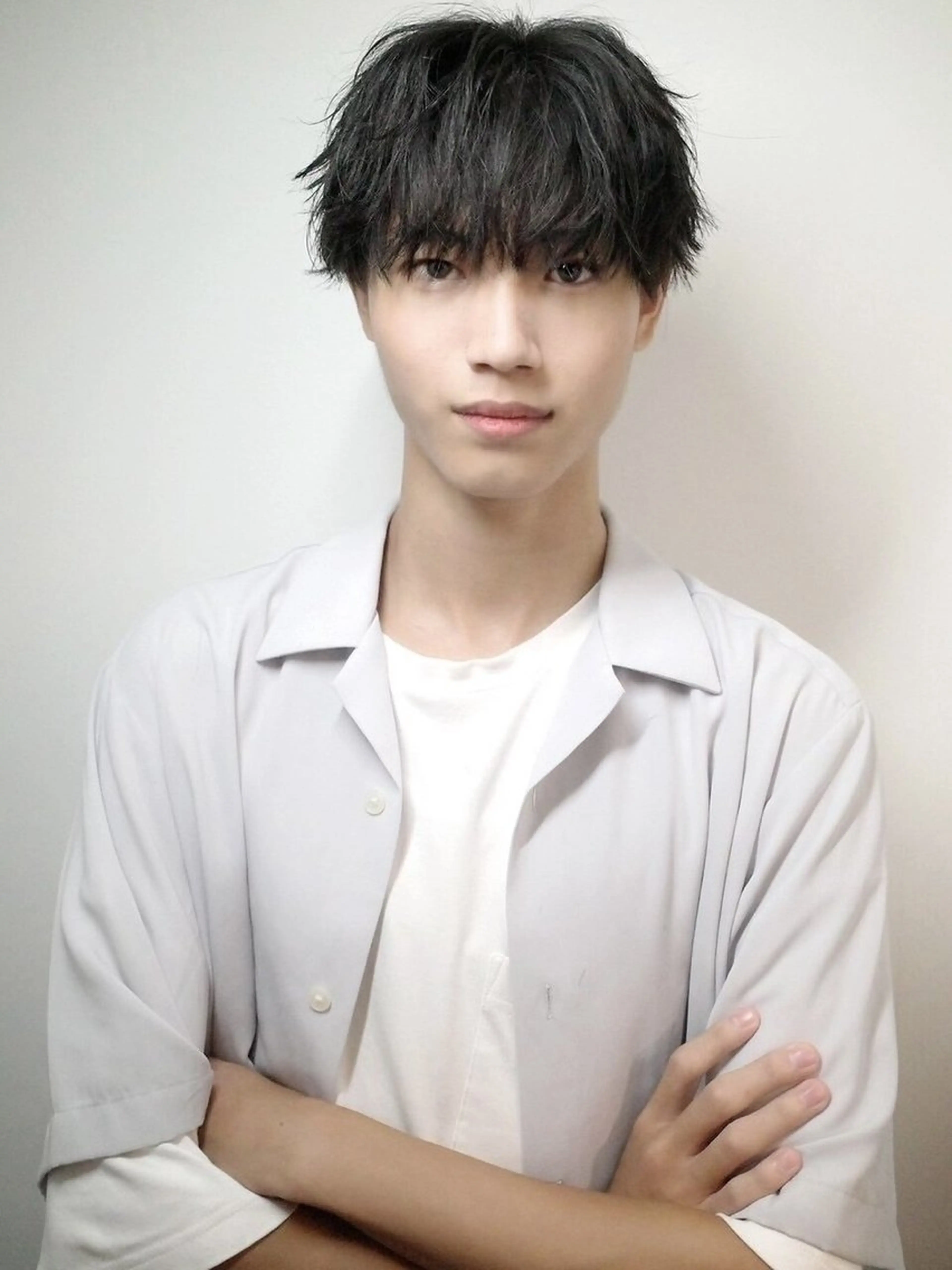 メンズ 橋本 日菜子のヘアスタイル