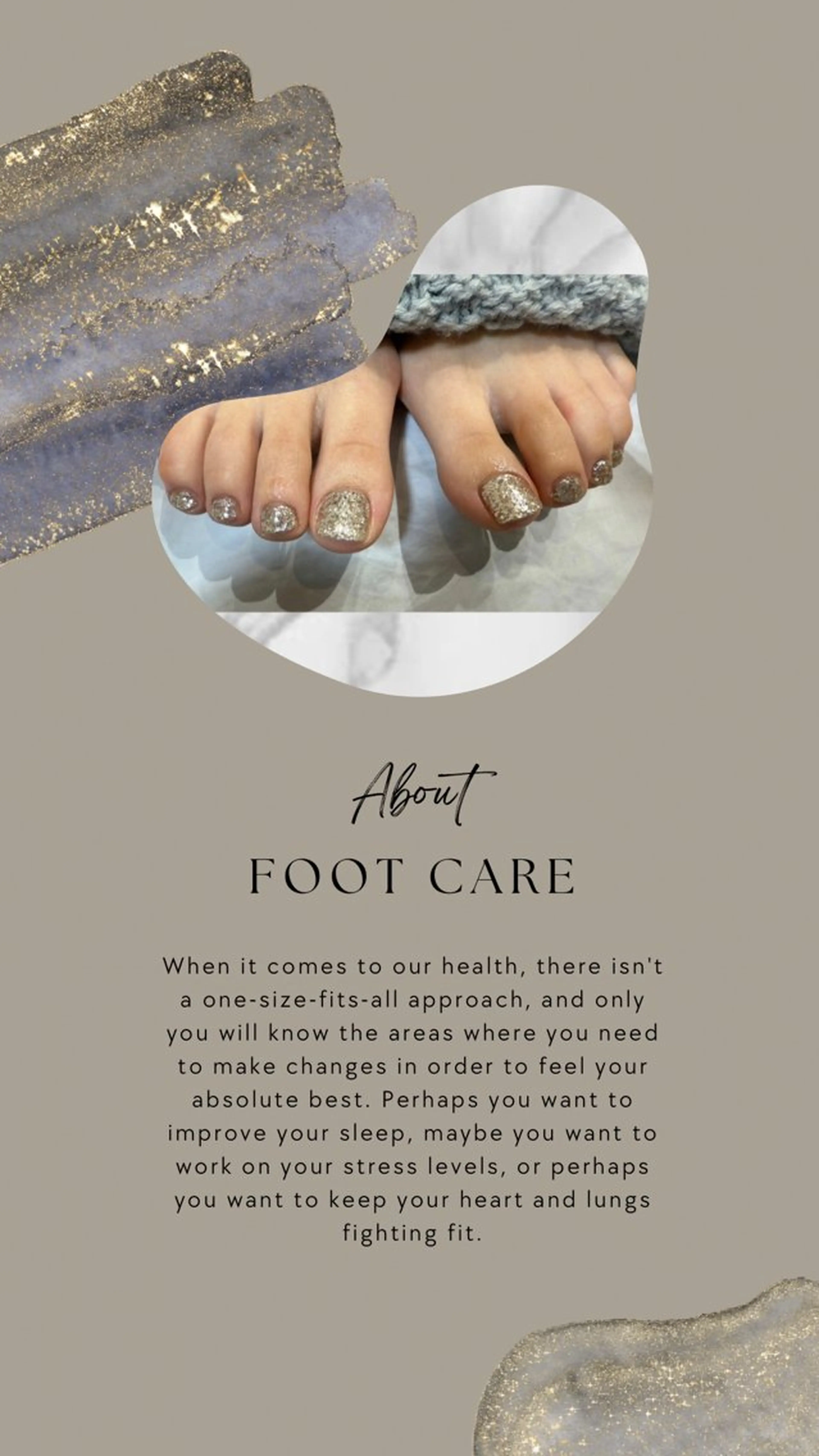 FOOT🐾角質ケアのみ 【フットマッサージ付き】の写真