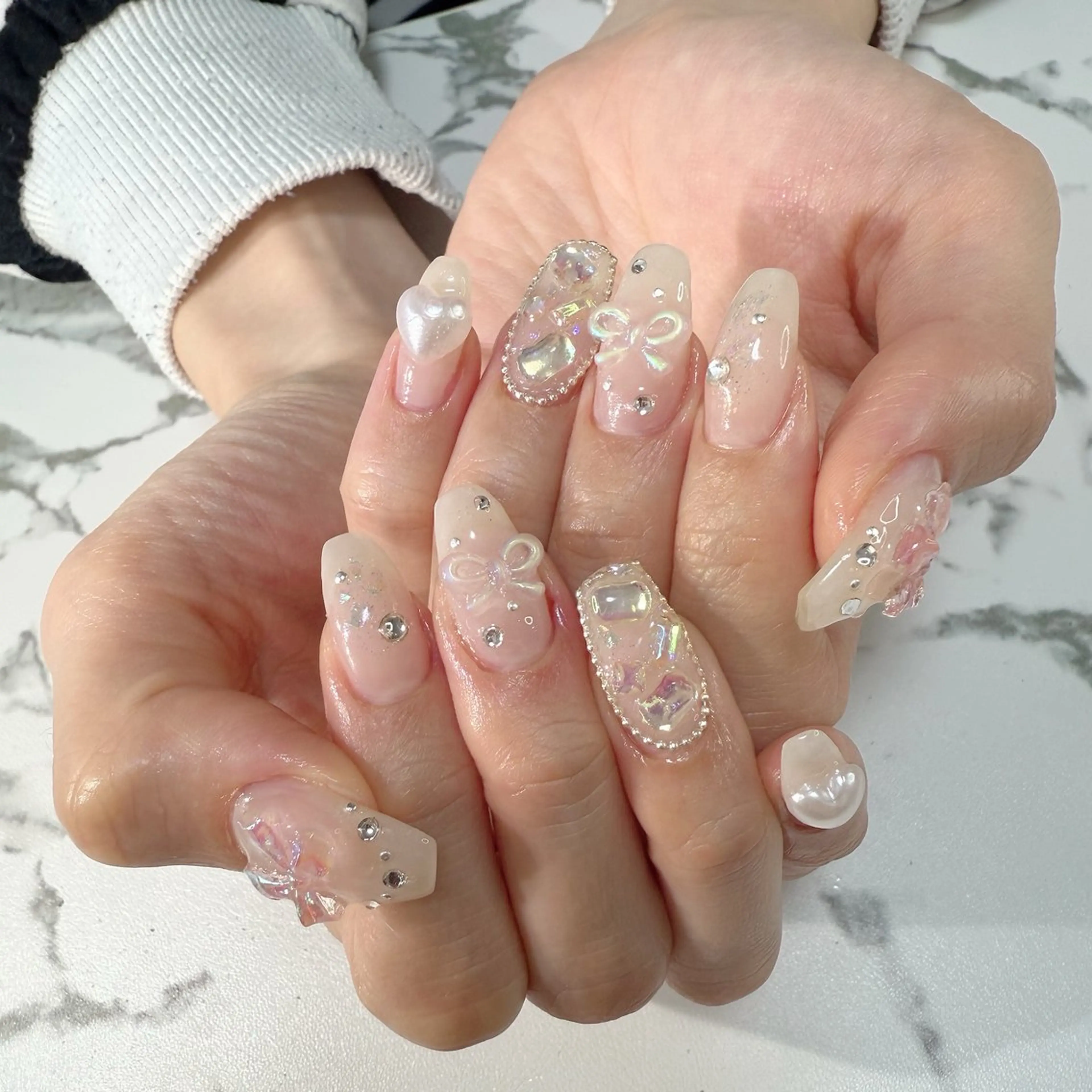 ネイル ハンドネイル ホームネイルサロン Shellのネイルデザイン