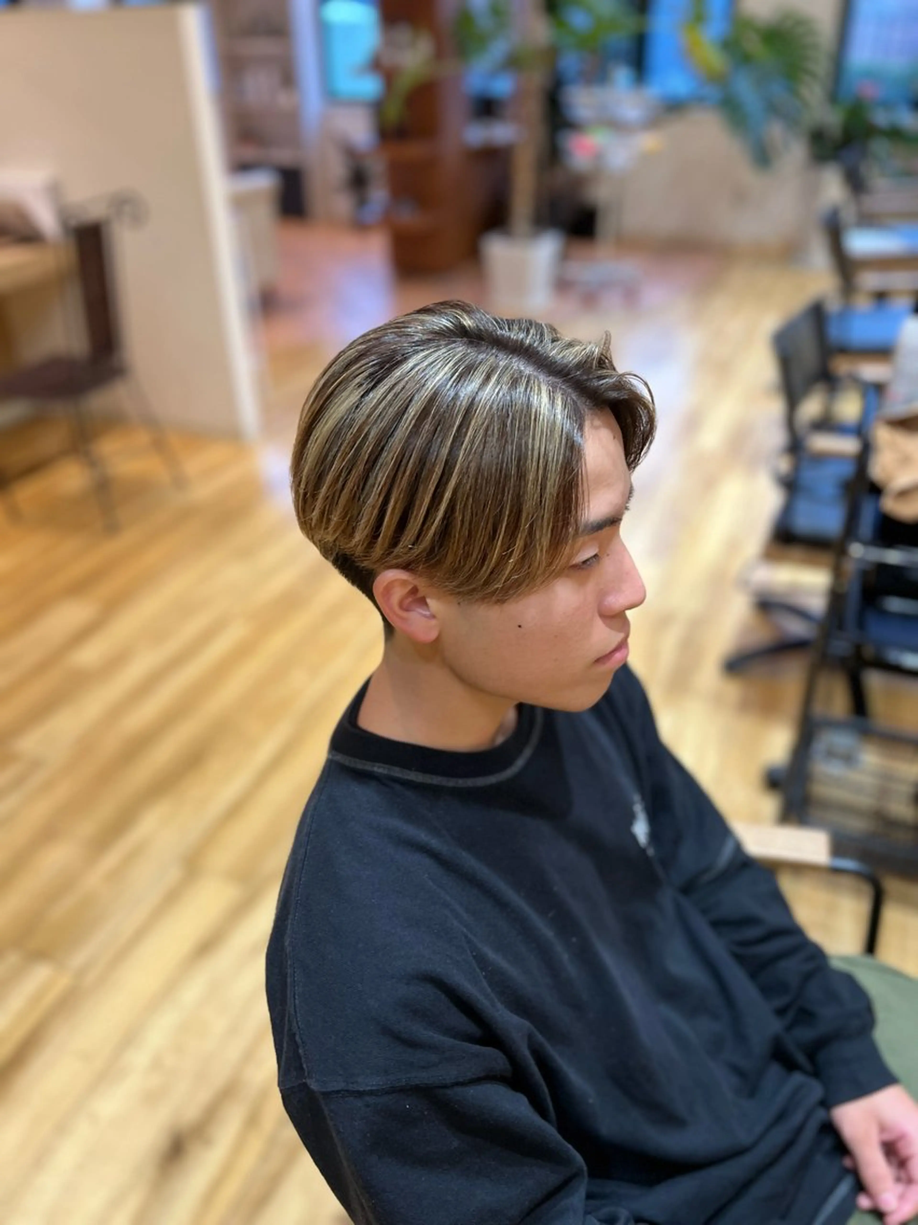 カラー メンズ カット ヘアカラー Camishi所属・瀬野凌介/メンズ カット/パーマのヘアスタイル