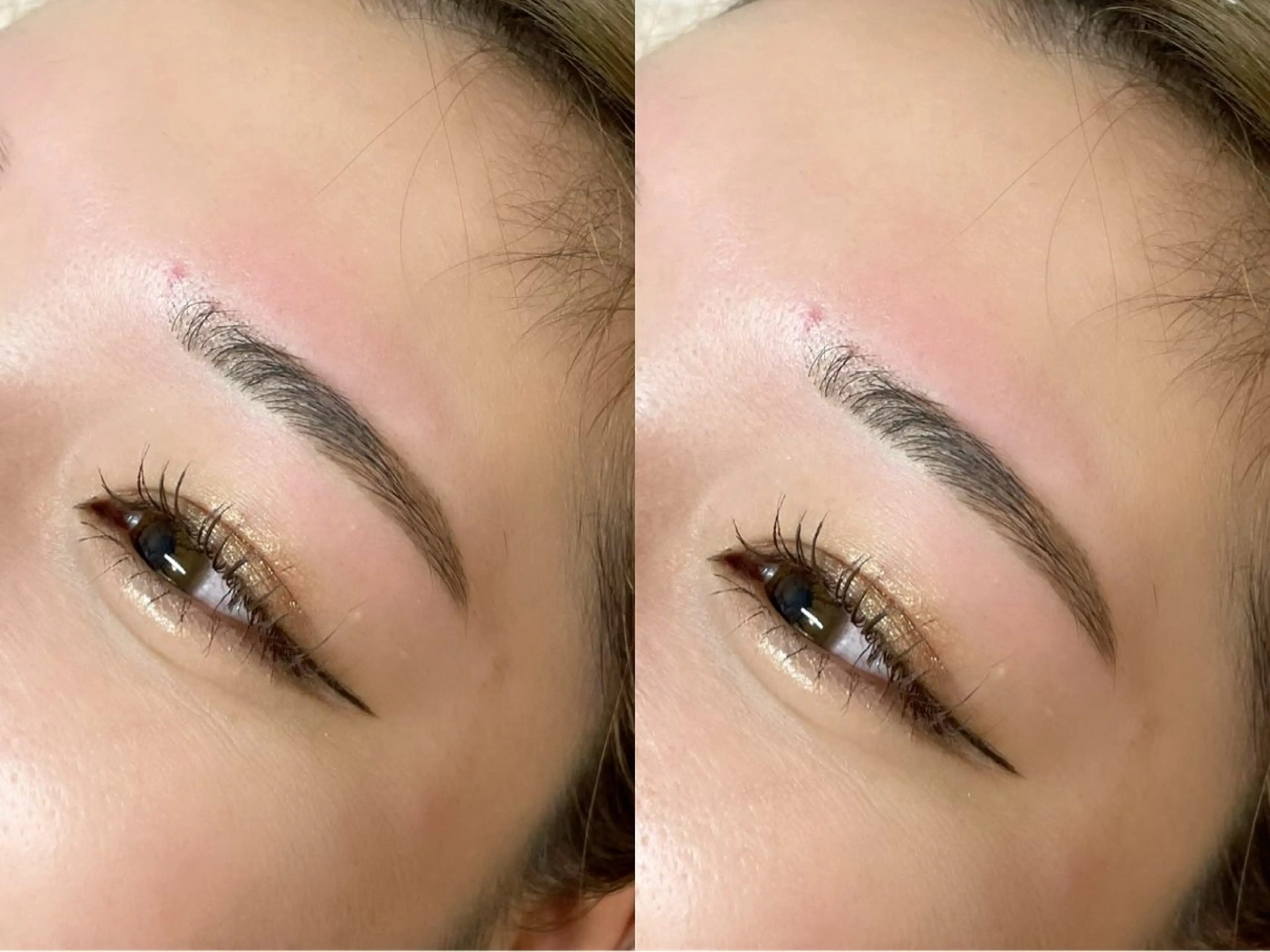 【アイブロウワックス】+メイク付き💙の写真