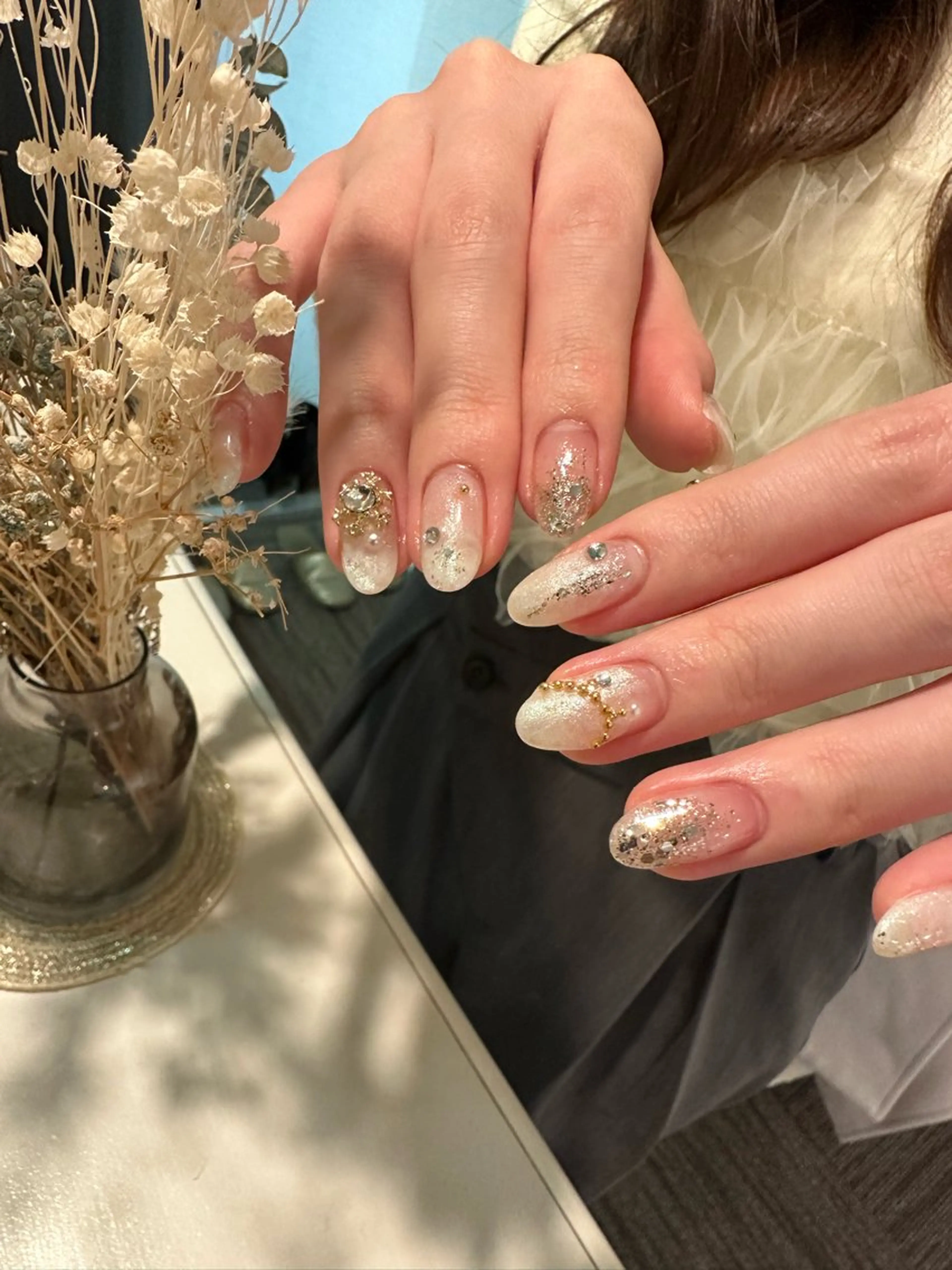 ネイル ハンドネイル 🎀 D.d _nailのネイルデザイン