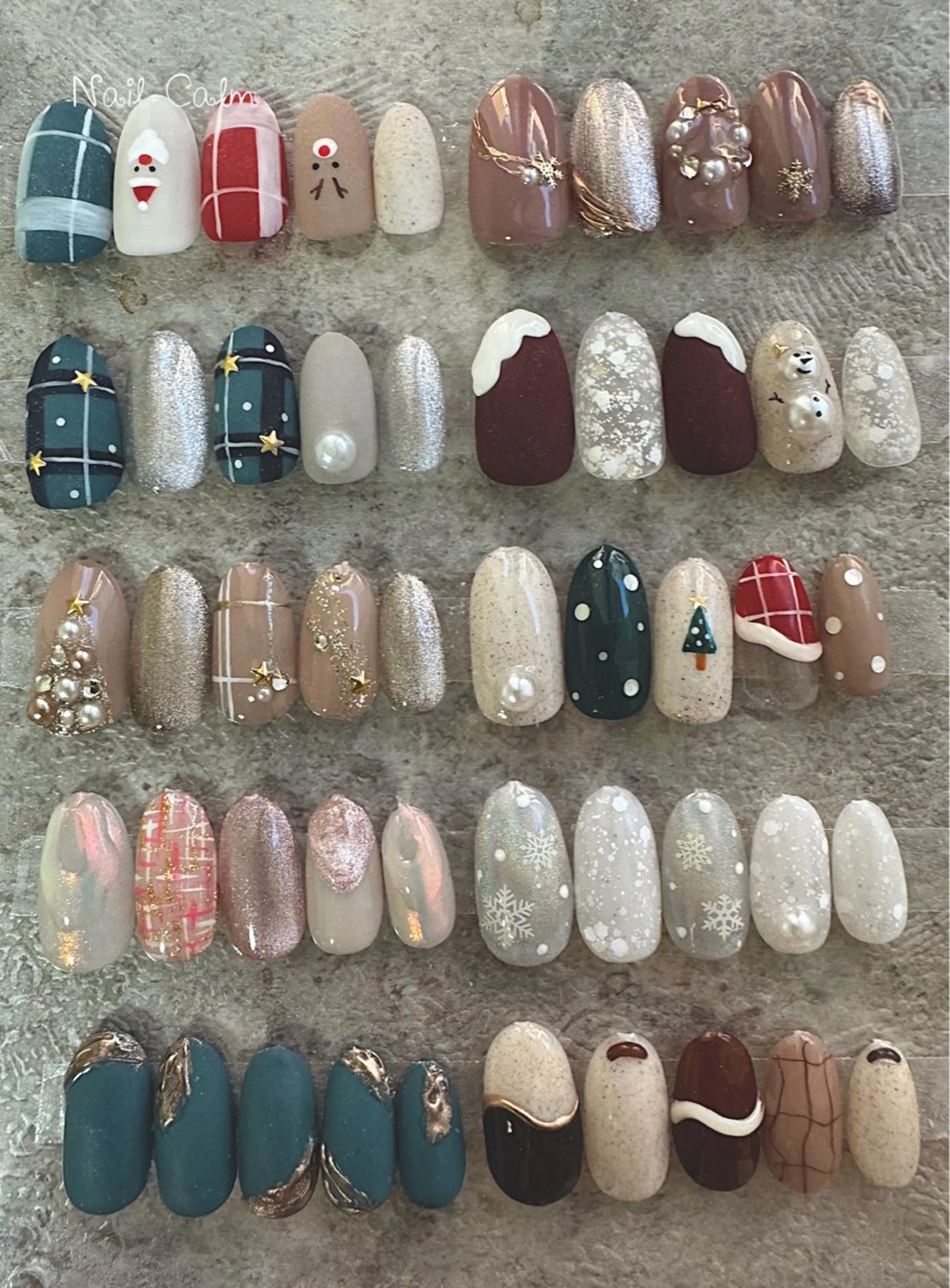 ネイル アートネイル ハンドネイル Nail Calm所属・プライベートサロン Calmのネイルデザイン