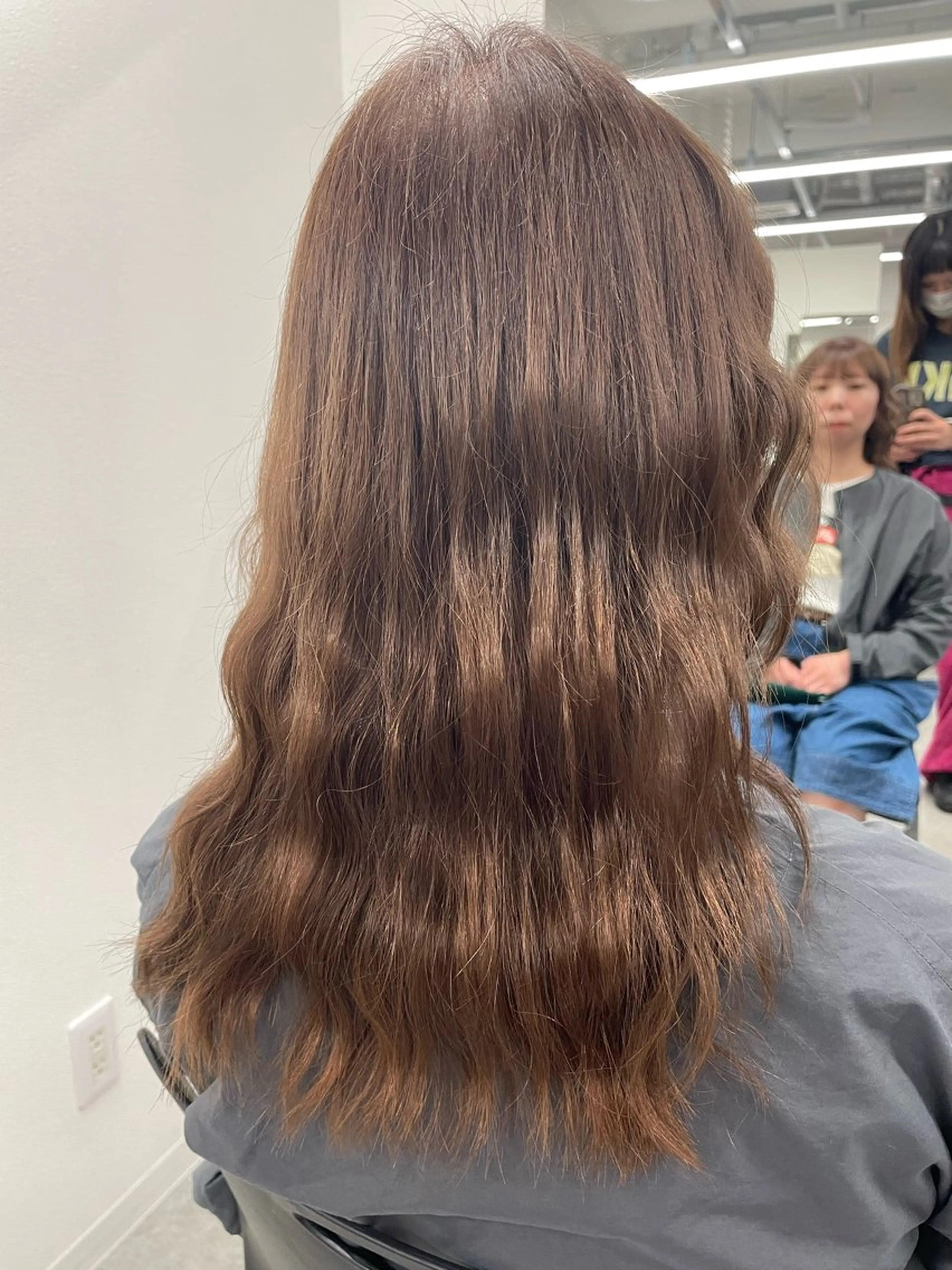 カラー ヘアカラー トリートメント natsuki💘 透明感カラー💘✨のヘアスタイル