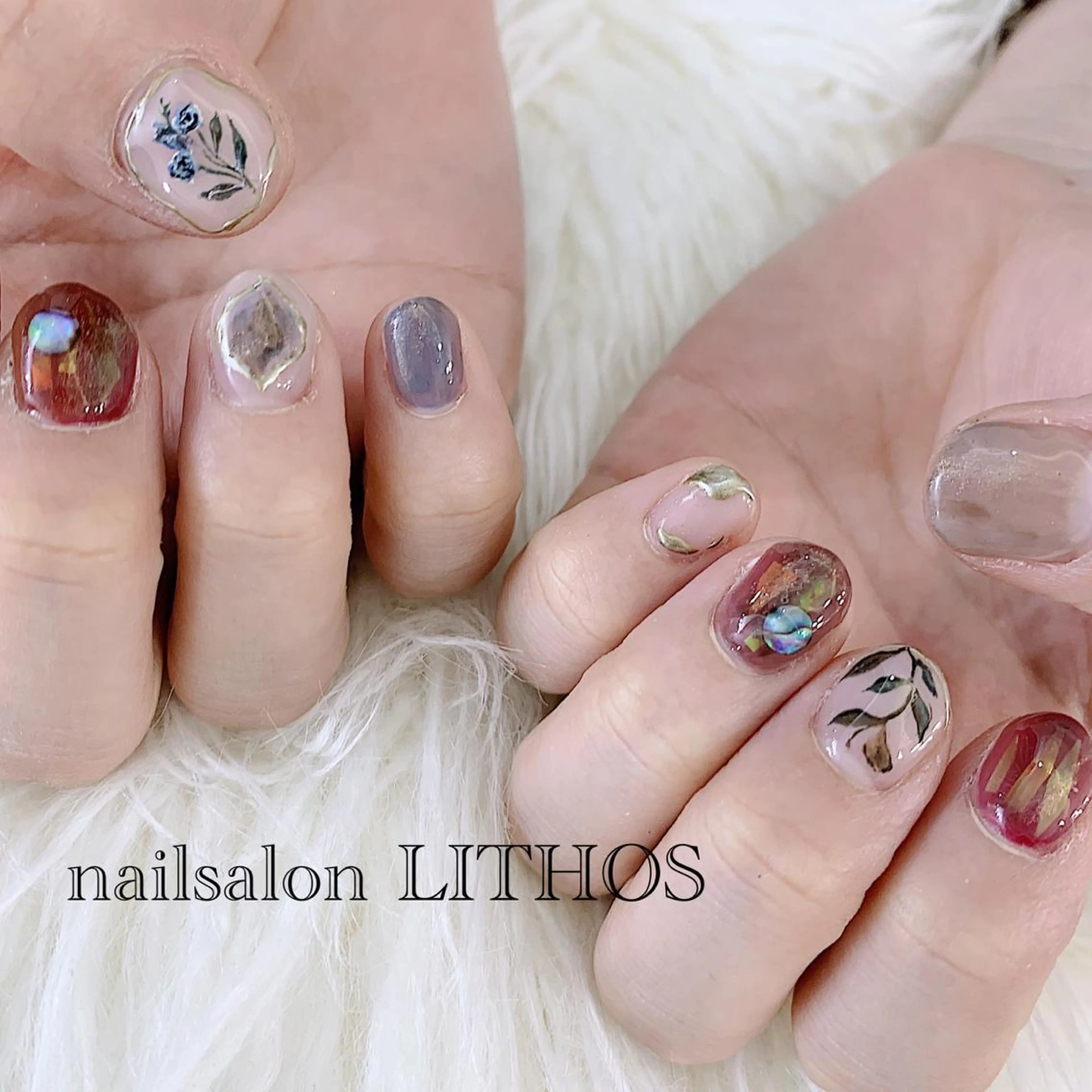 ネイル . ネイルMARIA🌼のネイルデザイン