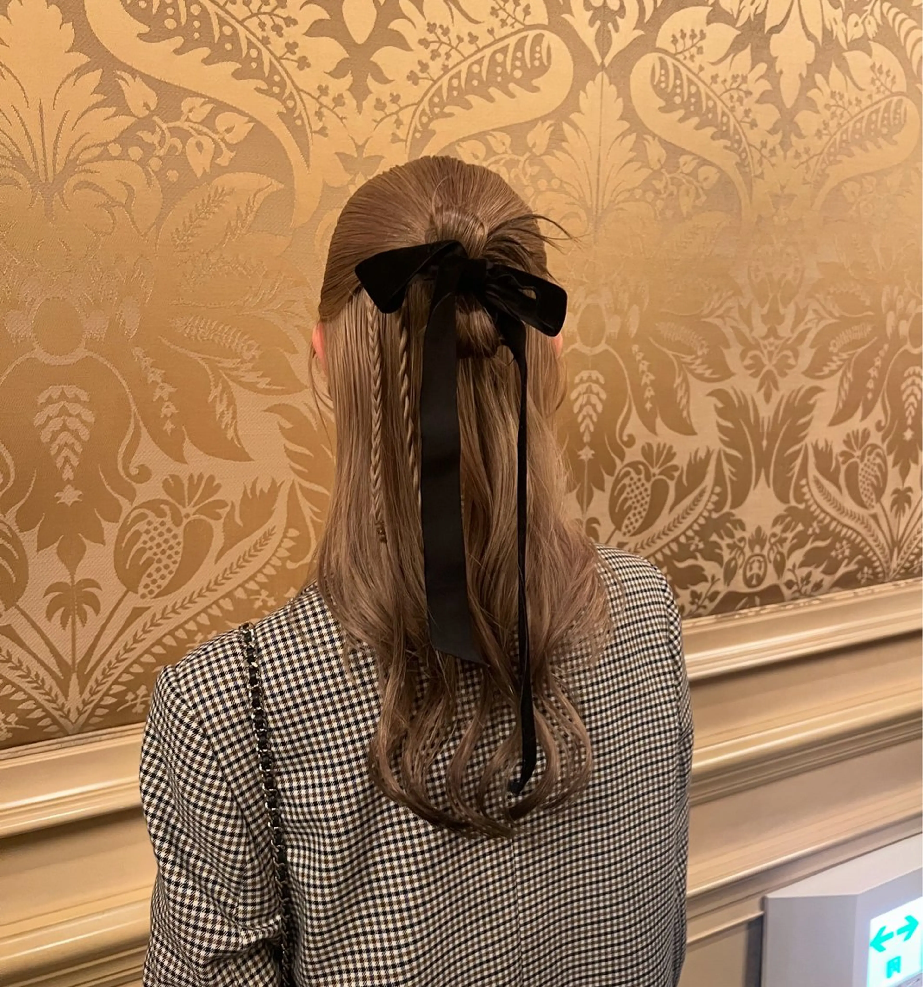 ロング ヘアアレンジ ヘアセット 🫧Ai/ ロロネー森ノ宮💖のヘアスタイル