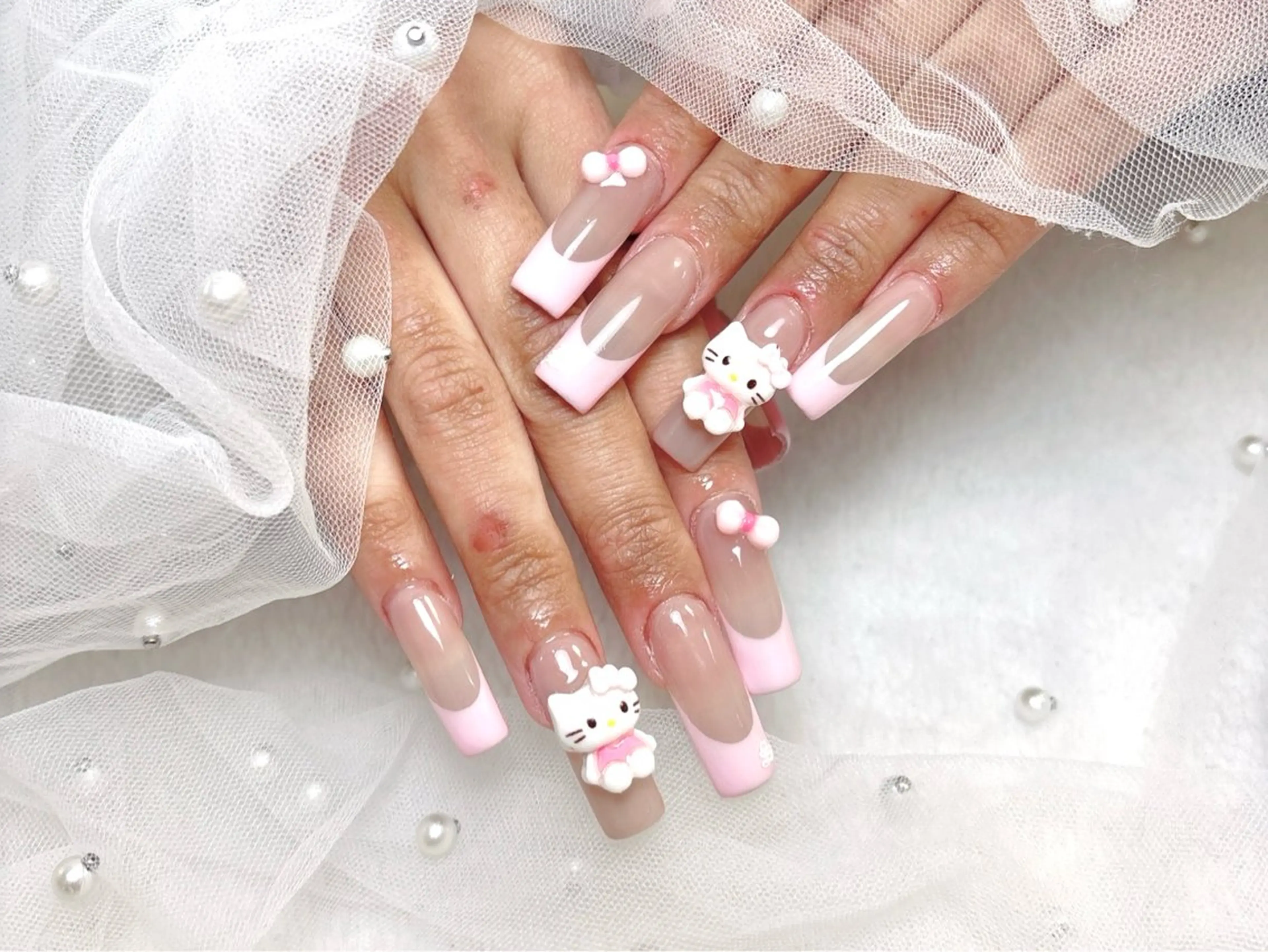 ネイル ハンドネイル ハンドケア R1🎀Nail💕 池袋東口店のネイルデザイン