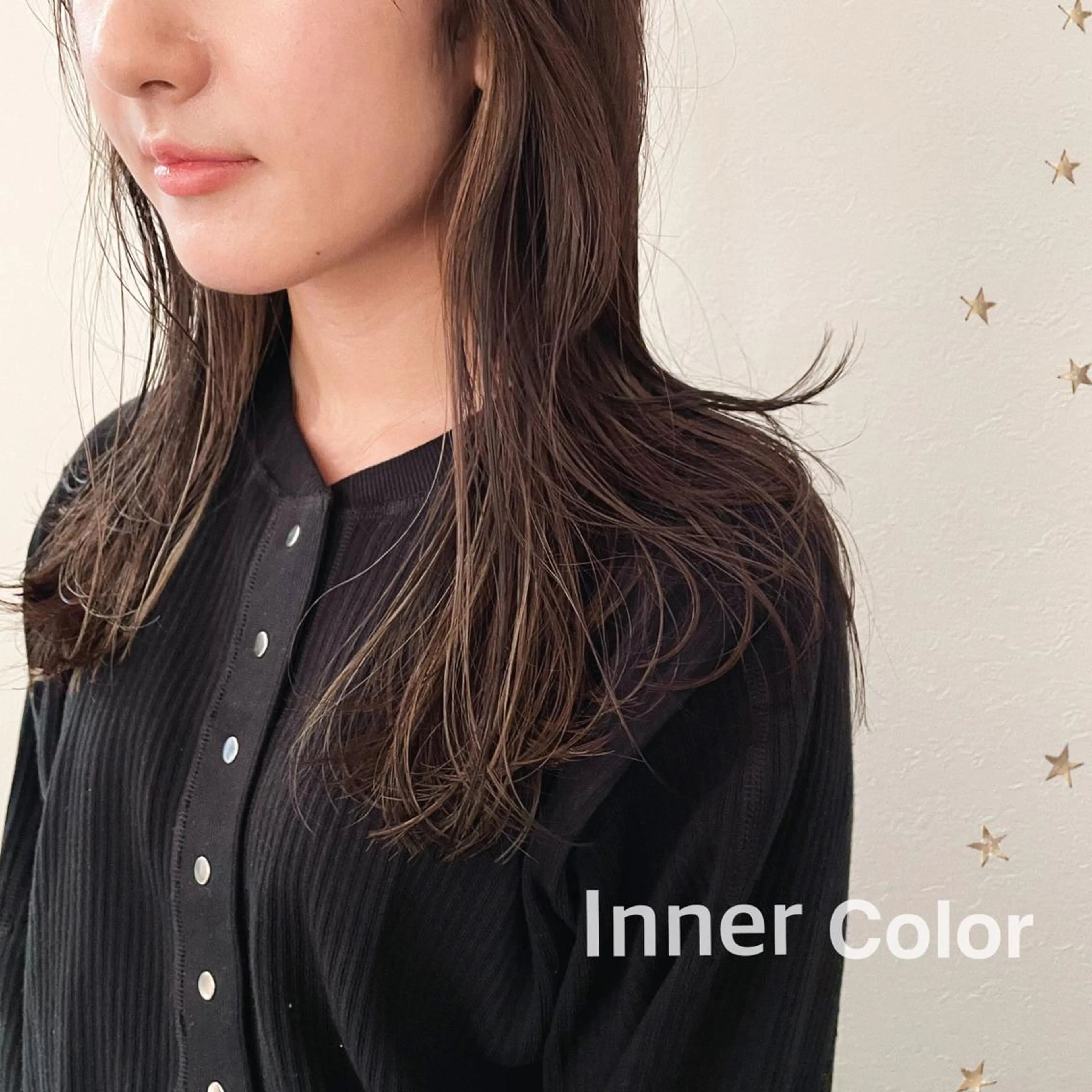 セミロング カラー カット ヘアカラー salon AKIRA所属・市川 千夏のヘアスタイル