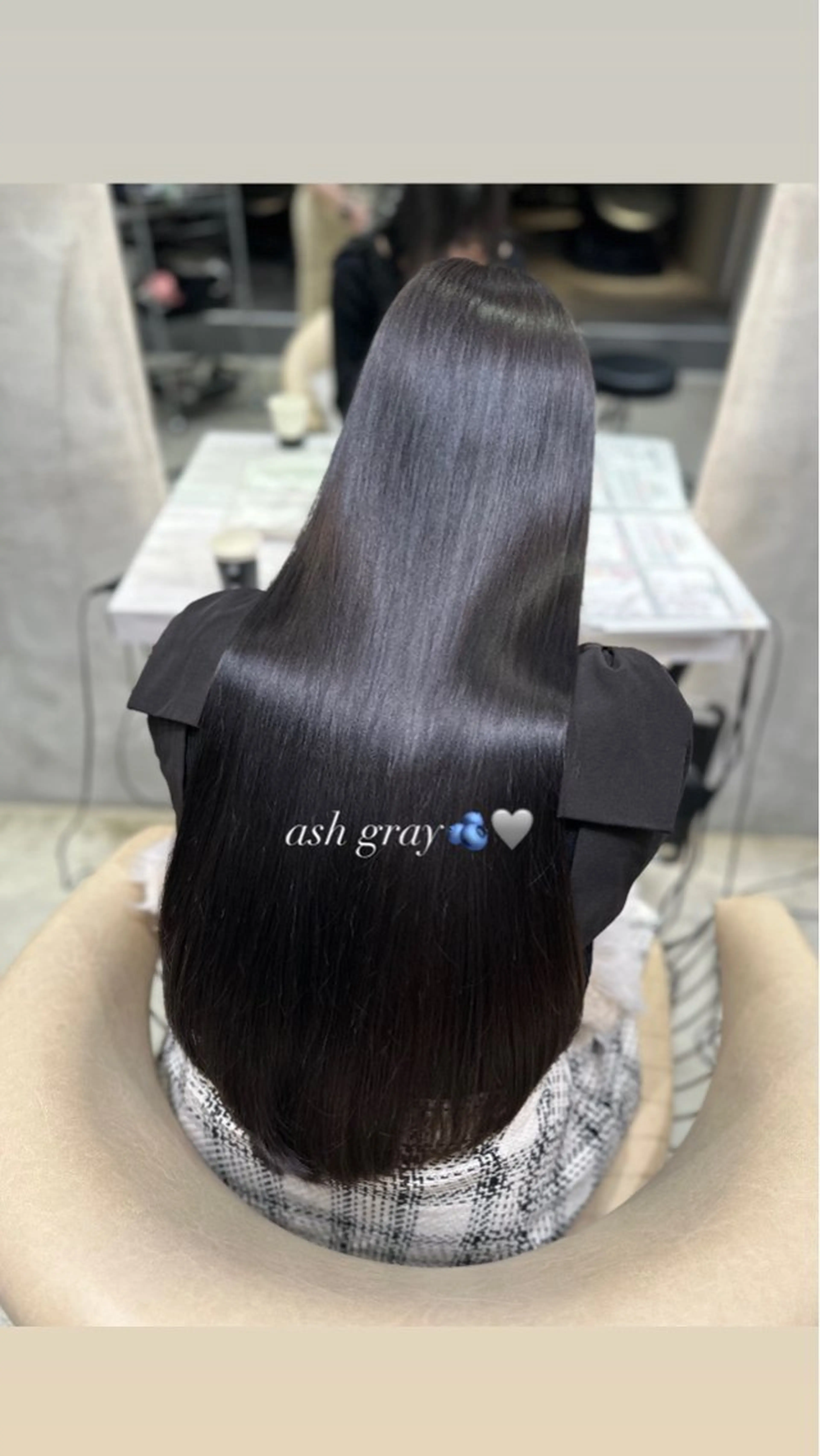 ロング 髪質改善 トリートメント ヘアカラー トリートメント 【lond】🩶 Marinのヘアスタイル