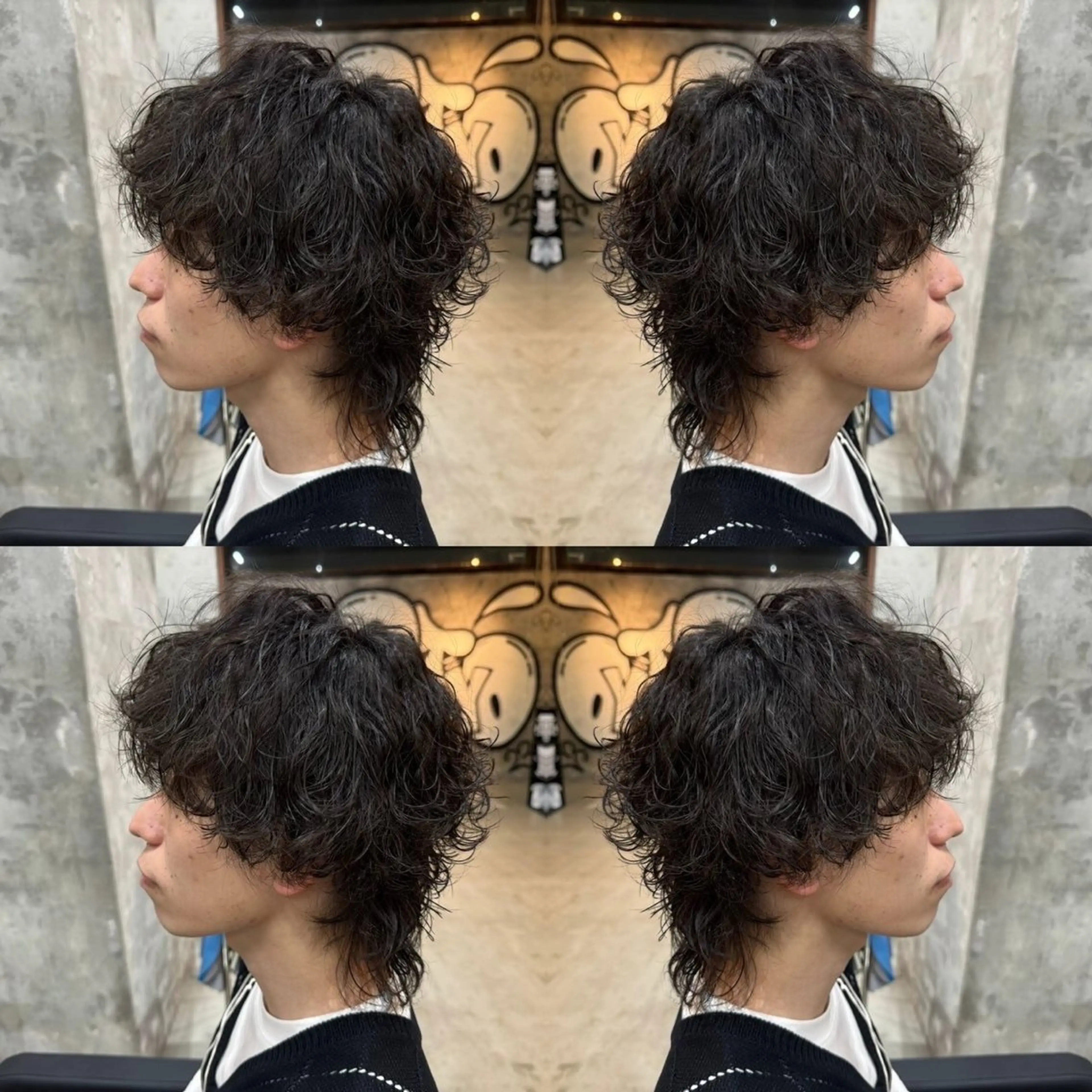 ⚡️メンズカット⚡️＋🌏眉カット🌏＋ヘッドスパ🪐の写真