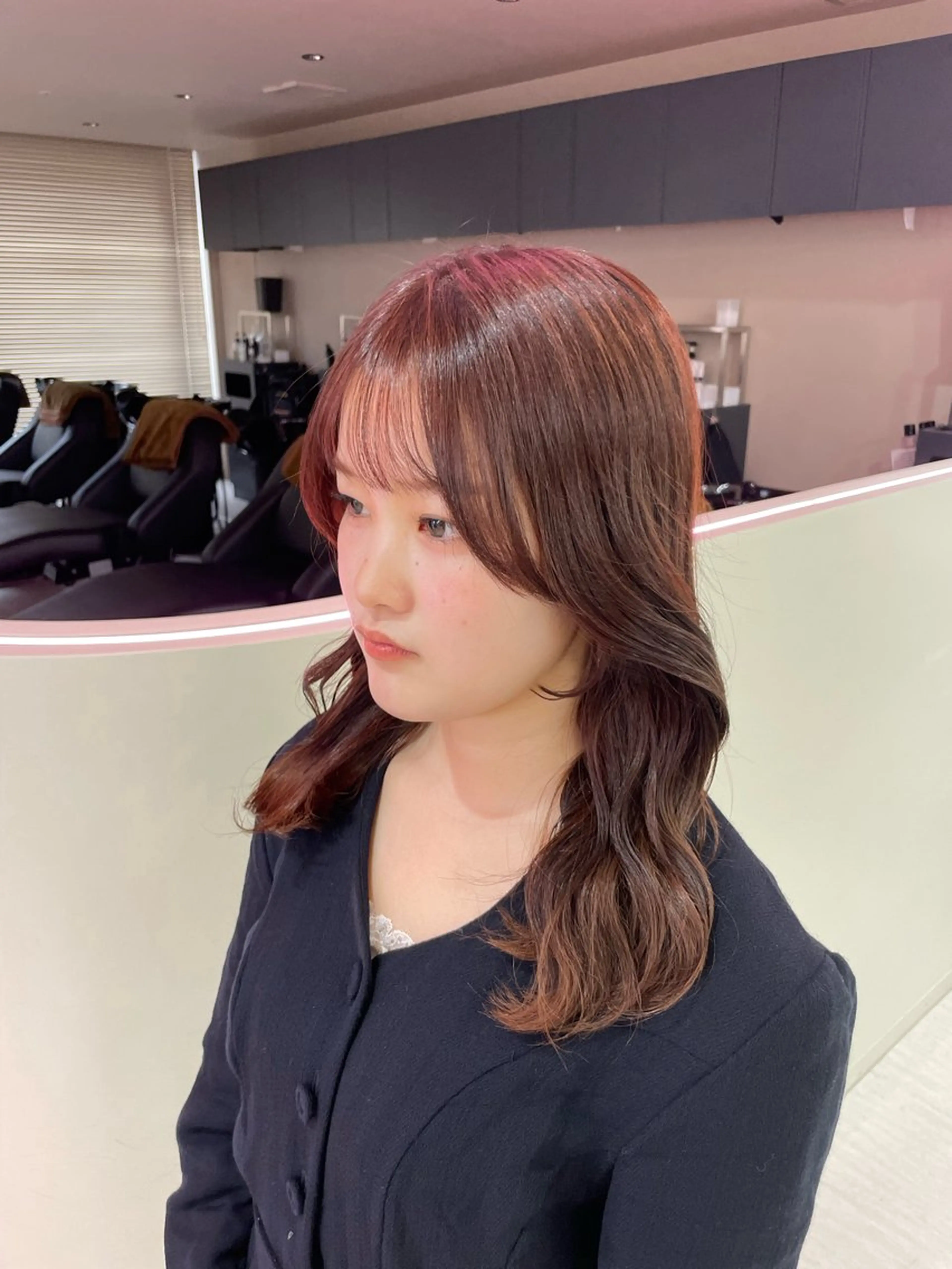 カラー miu ⊹.˚のマツエク・マツパデザイン