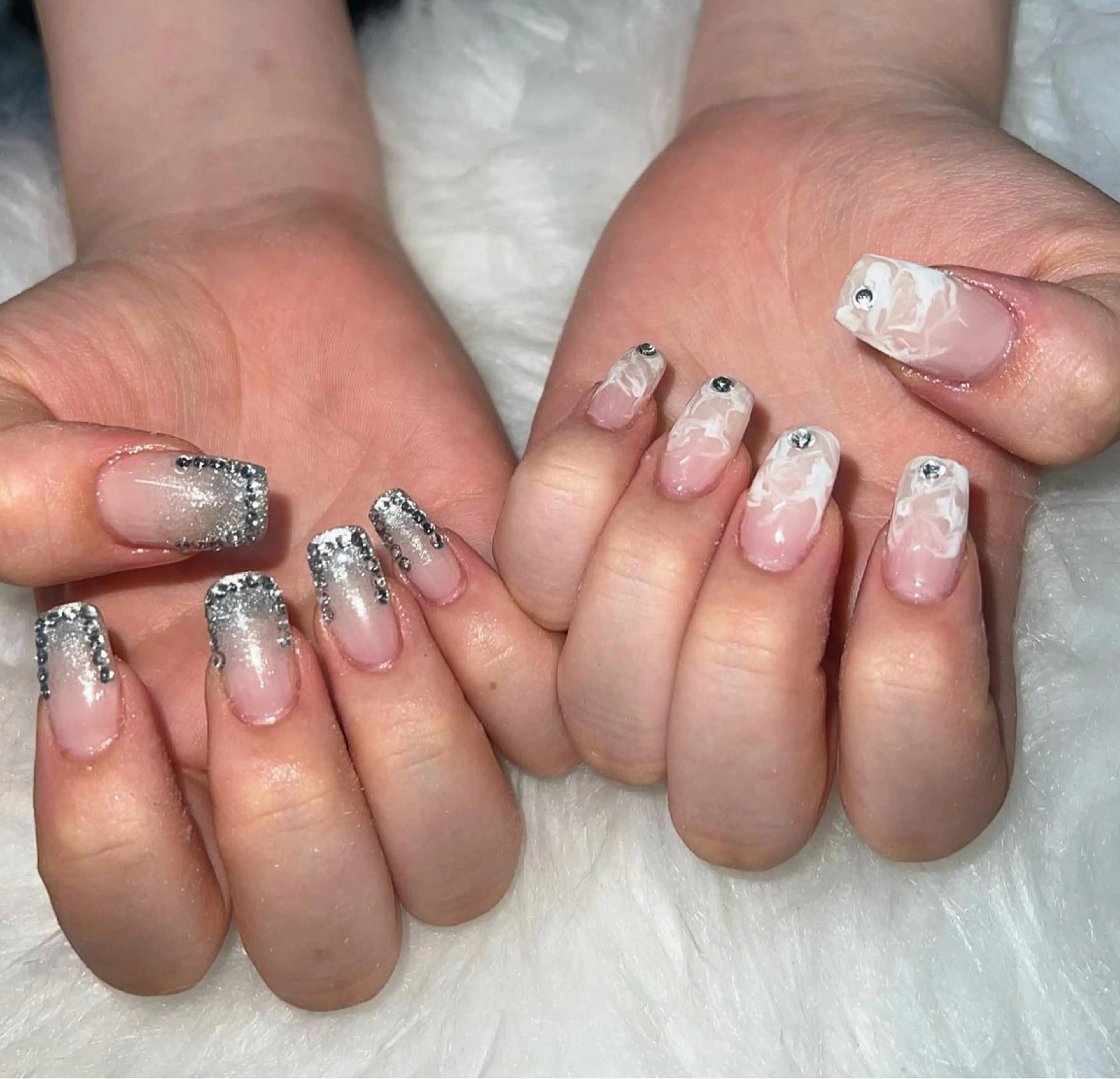 セミロング ハンドネイル mao .のネイルデザイン