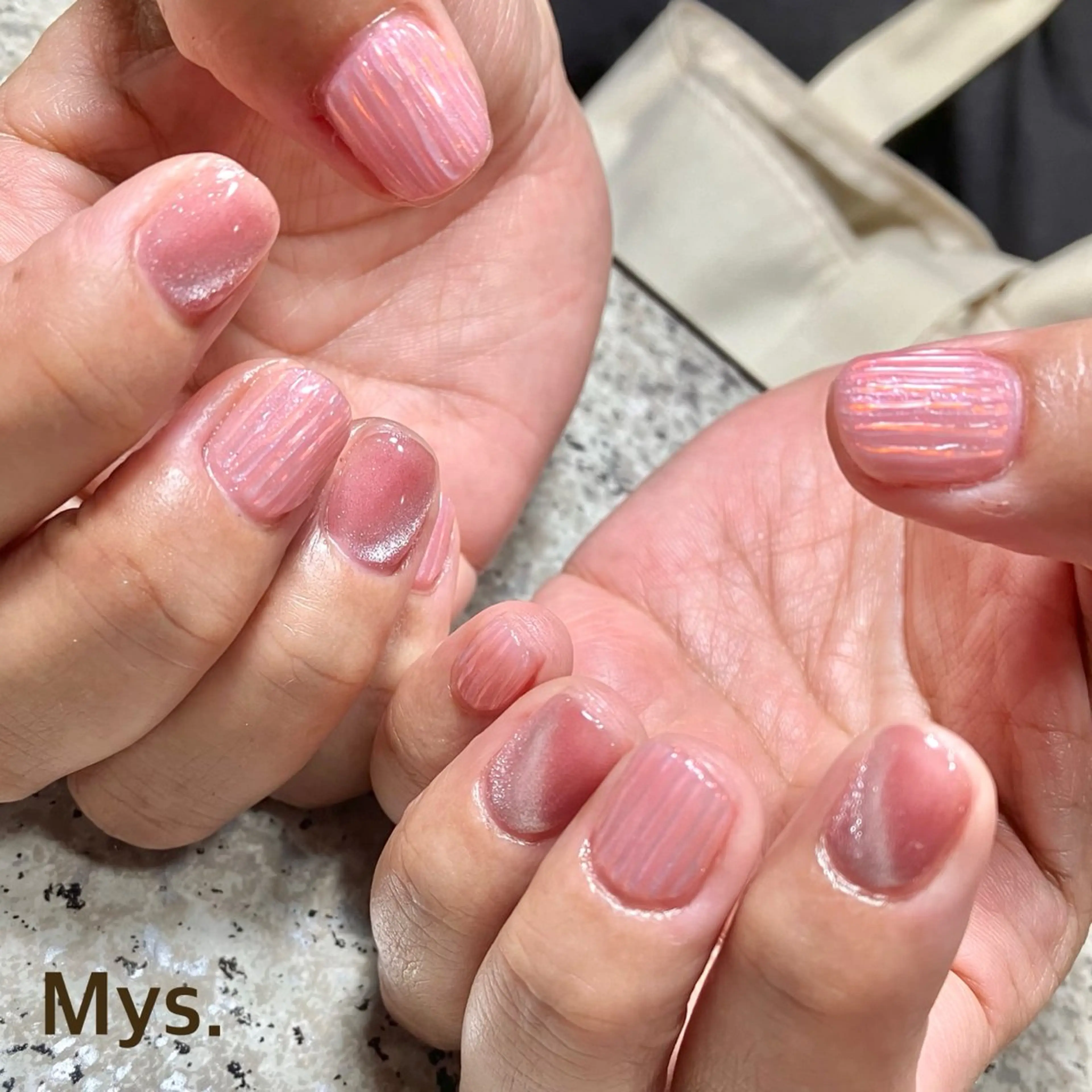 ネイル ハンドネイル Mys. 三上紗紀のネイルデザイン