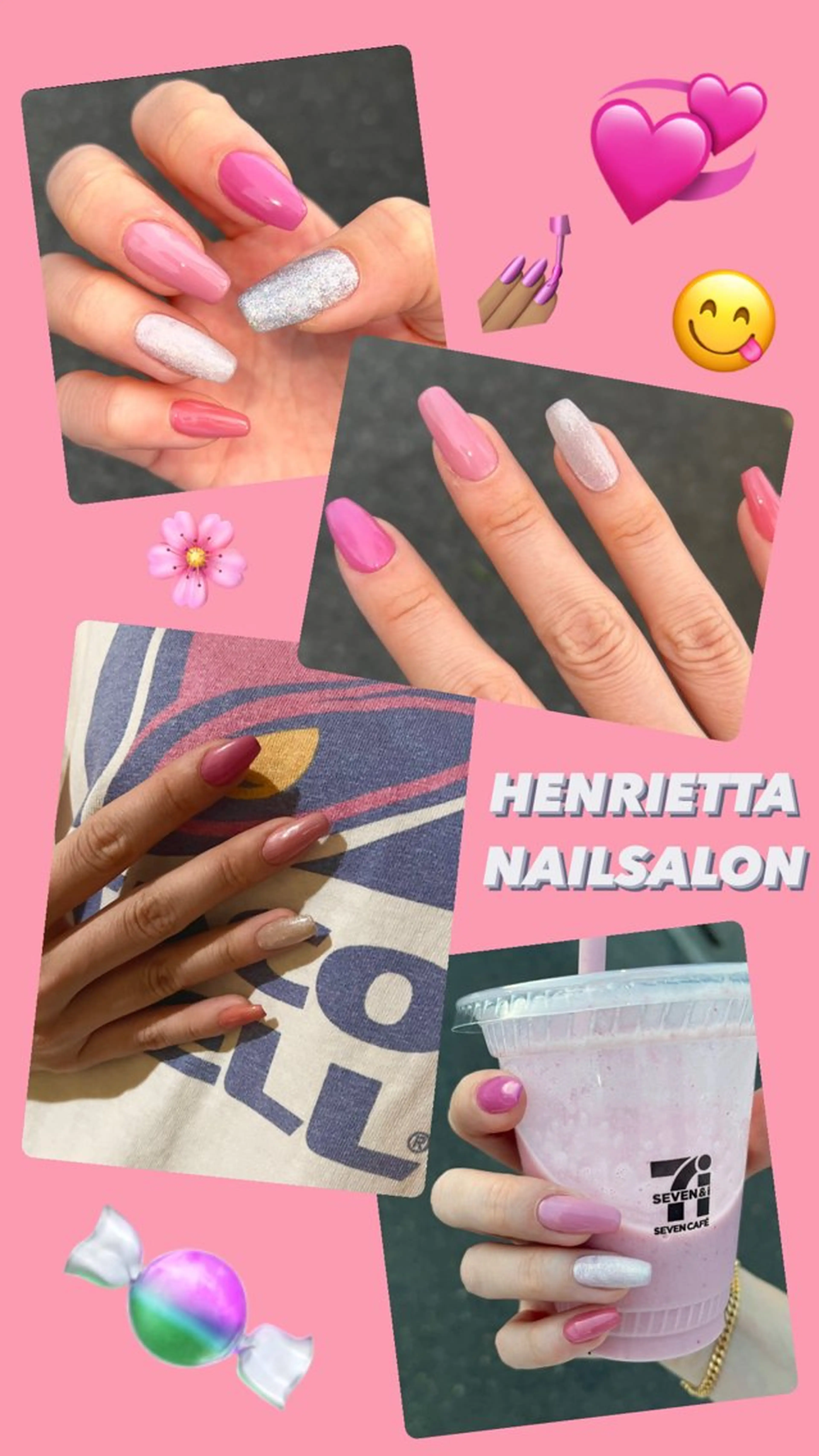 ネイル HENRIETTA NAILSALONのネイルデザイン