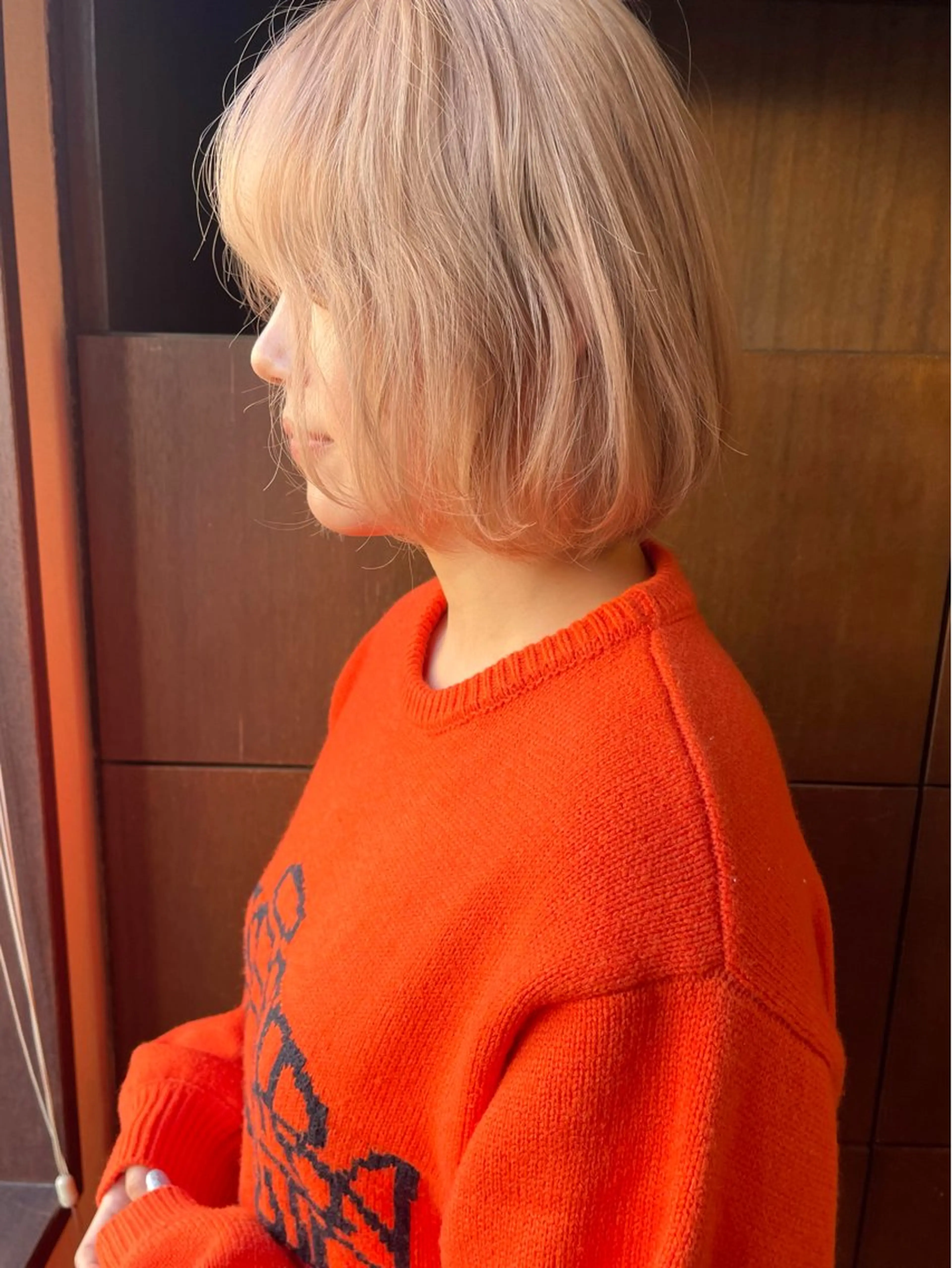 ショート カラー カット ヘアカラー トリートメント 田室 和幸のヘアスタイル